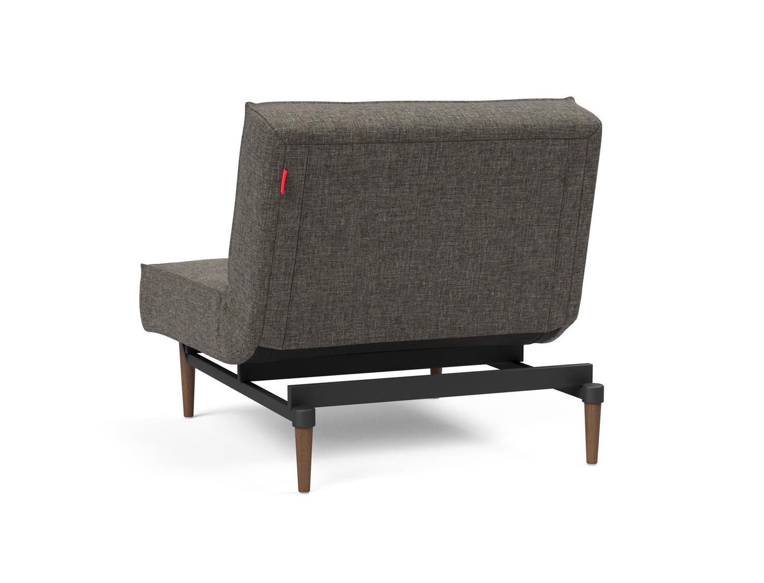 Entdecken Sie den eleganten Splitback Styletto Sessel von Innovation Living – ein perfektes Zusammenspiel aus Design, Komfort und Funktionalität.