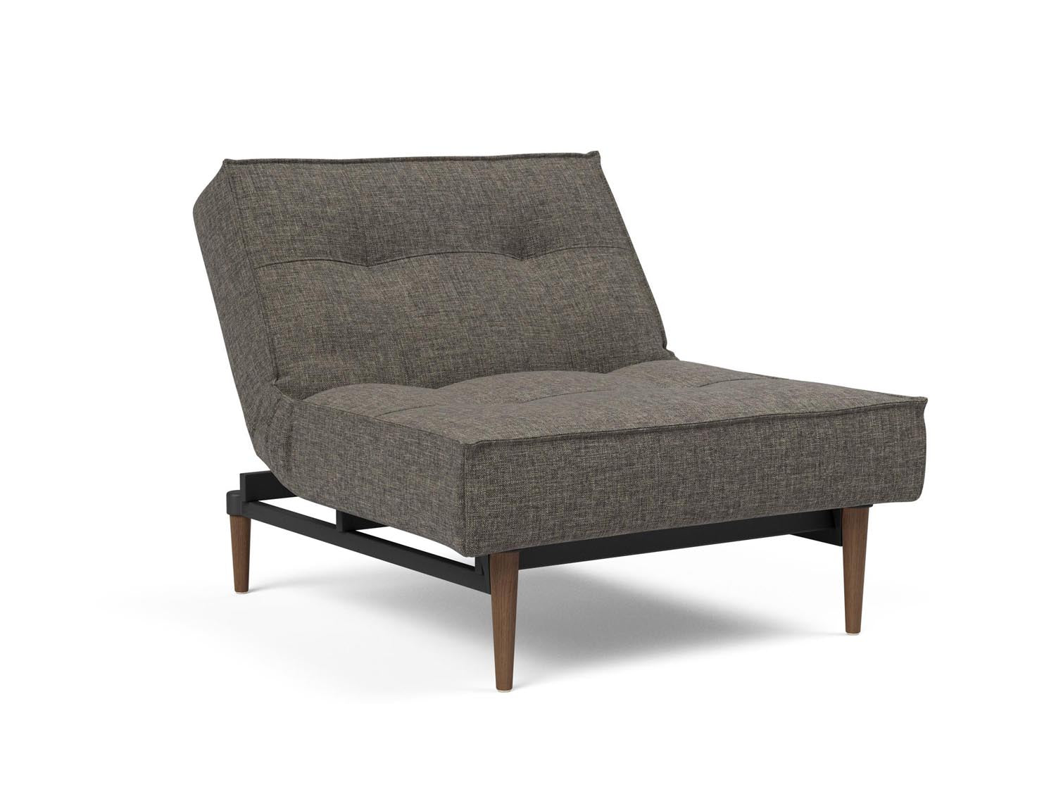 Entdecken Sie den eleganten Splitback Styletto Sessel von Innovation Living – ein perfektes Zusammenspiel aus Design, Komfort und Funktionalität.