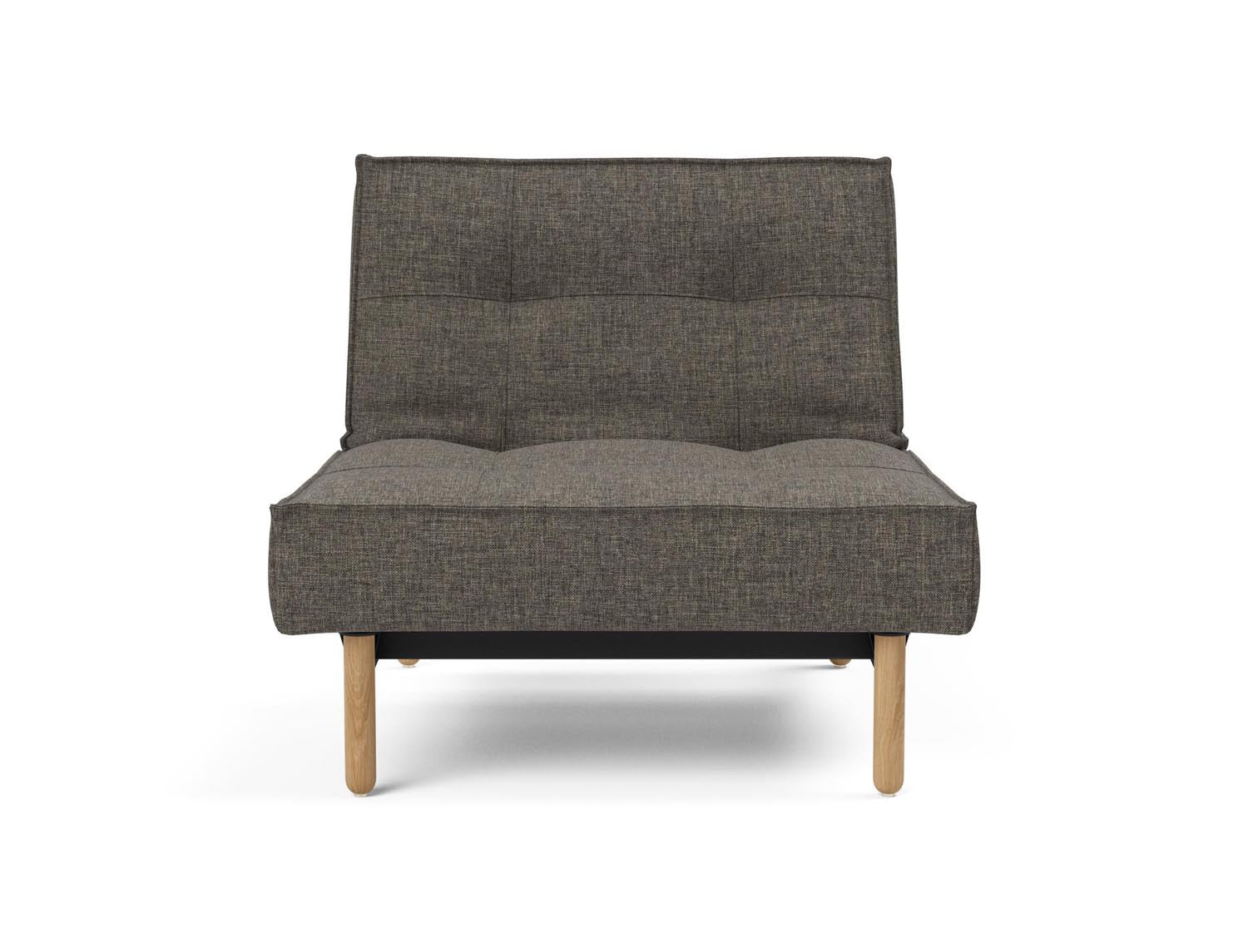 Der Splitback Stem Sessel von Innovation Living vereint modernes Design mit Komfort und Flexibilität, ideal für jedes Wohnkonzept.