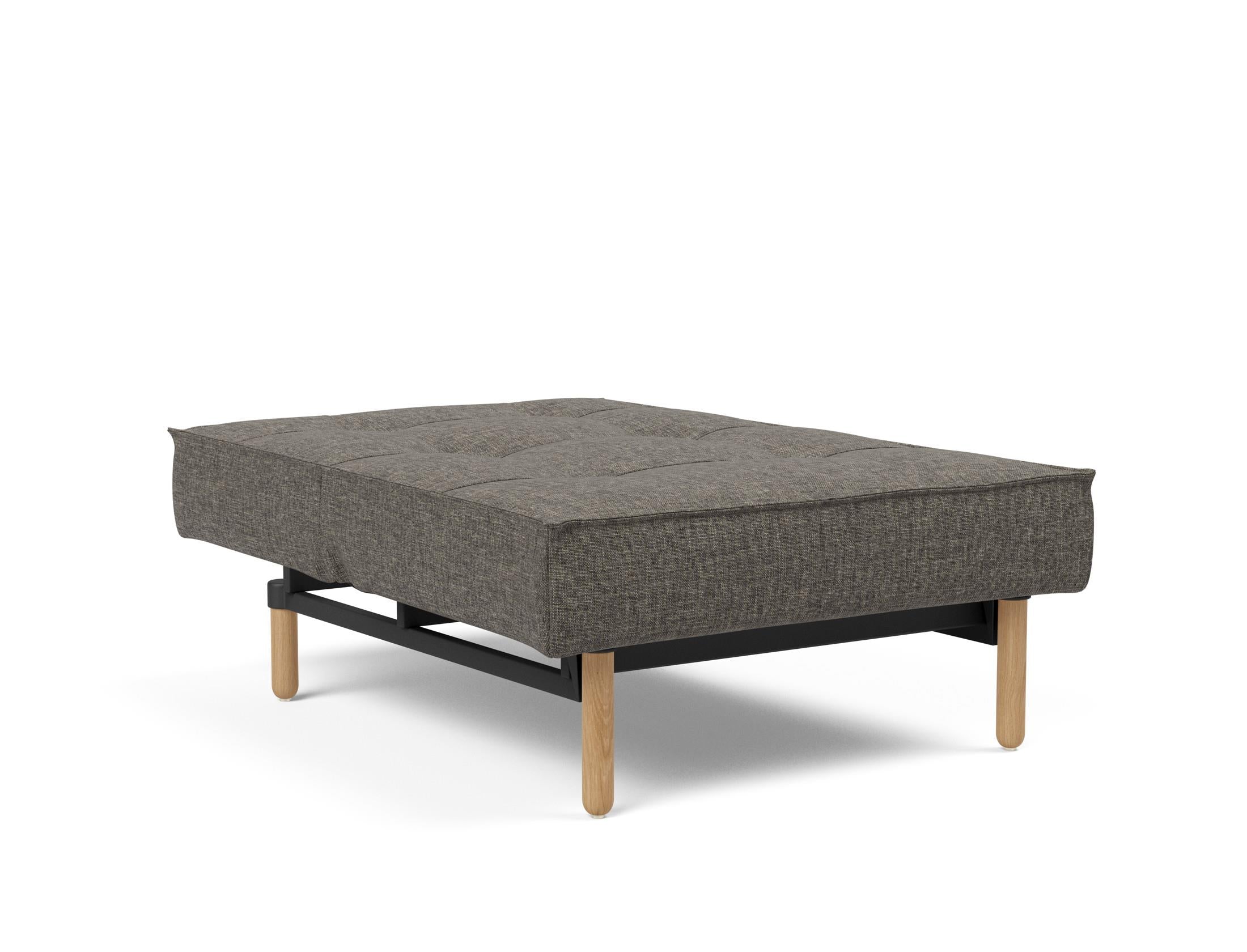 Der Splitback Stem Sessel von Innovation Living vereint modernes Design mit Komfort und Flexibilität, ideal für jedes Wohnkonzept.