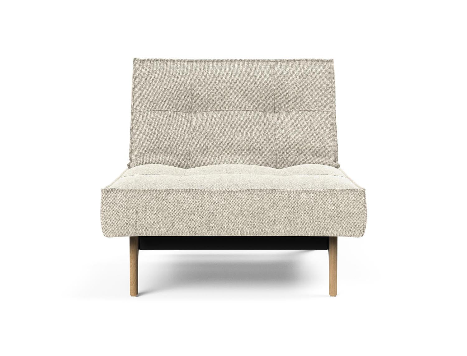 Entdecken Sie den Splitback Eik Sessel von Innovation Living – ein elegantes Möbelstück, das Funktionalität und modernes Design vereint.