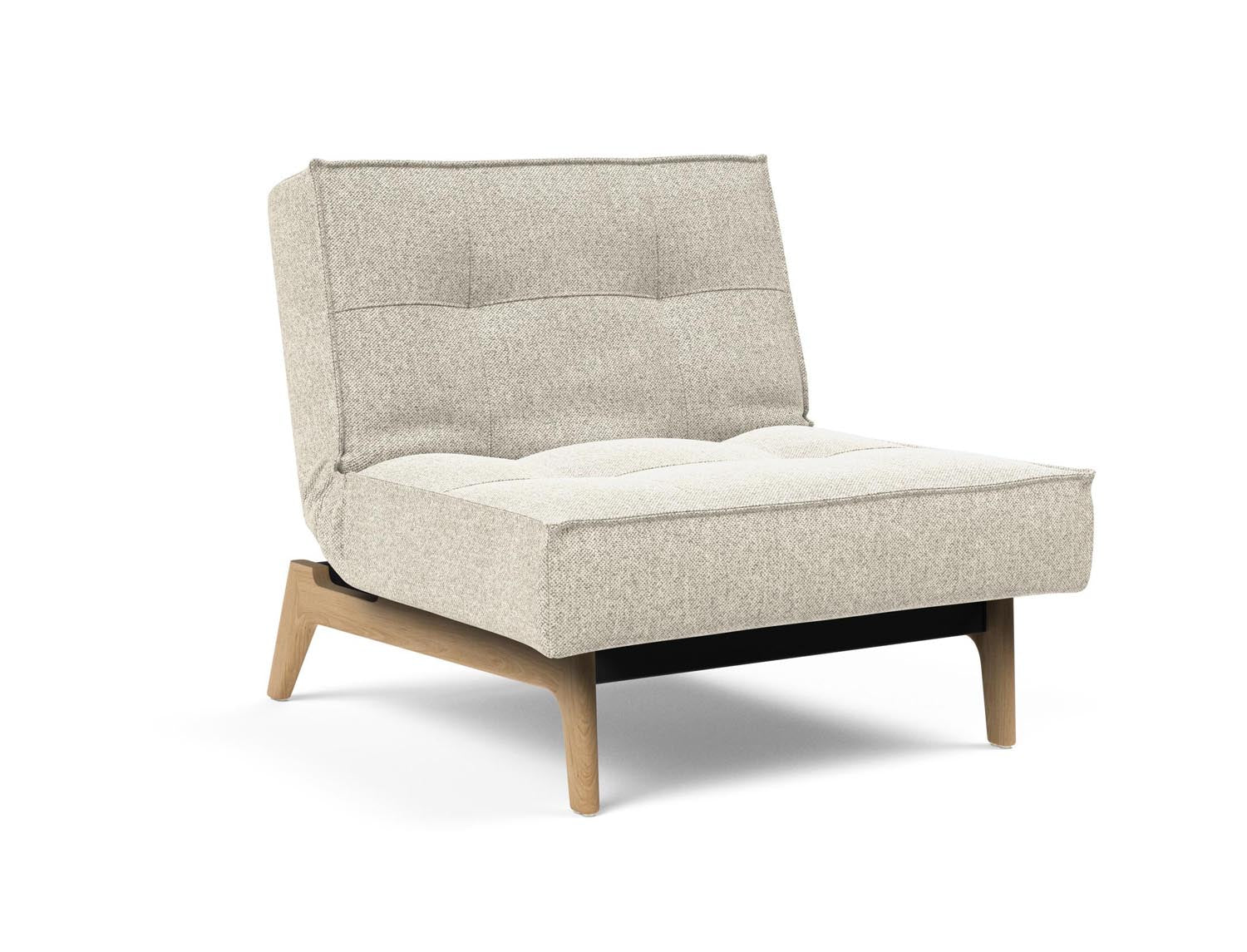 Erleben Sie den Splitback Eik Sessel von Innovation Living – stilvoll, vielseitig und perfekt für jedes moderne Zuhause.