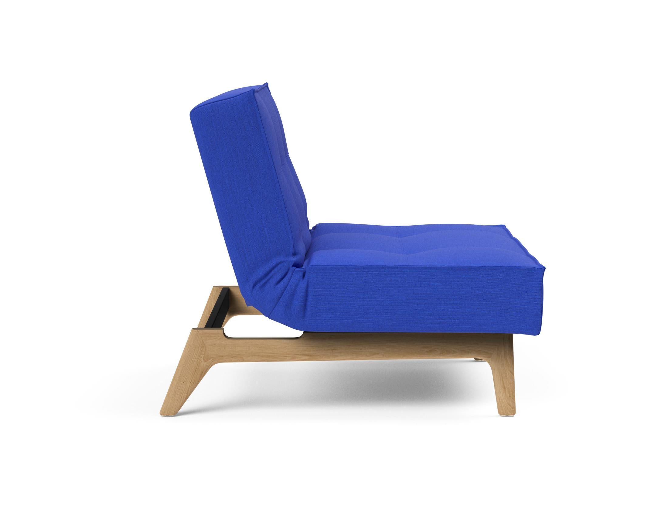 Entdecken Sie den Splitback Eik Sessel von Innovation Living – ein elegantes Design, das Komfort und Funktionalität vereint.