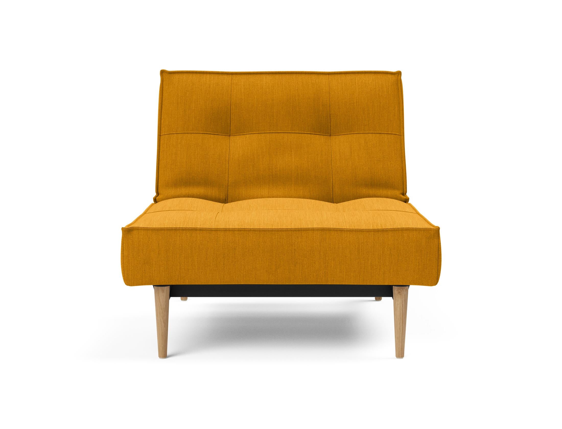 Entdecken Sie den eleganten Splitback Styletto Sessel von Innovation Living – ein perfektes Zusammenspiel aus Design, Komfort und Funktionalität.