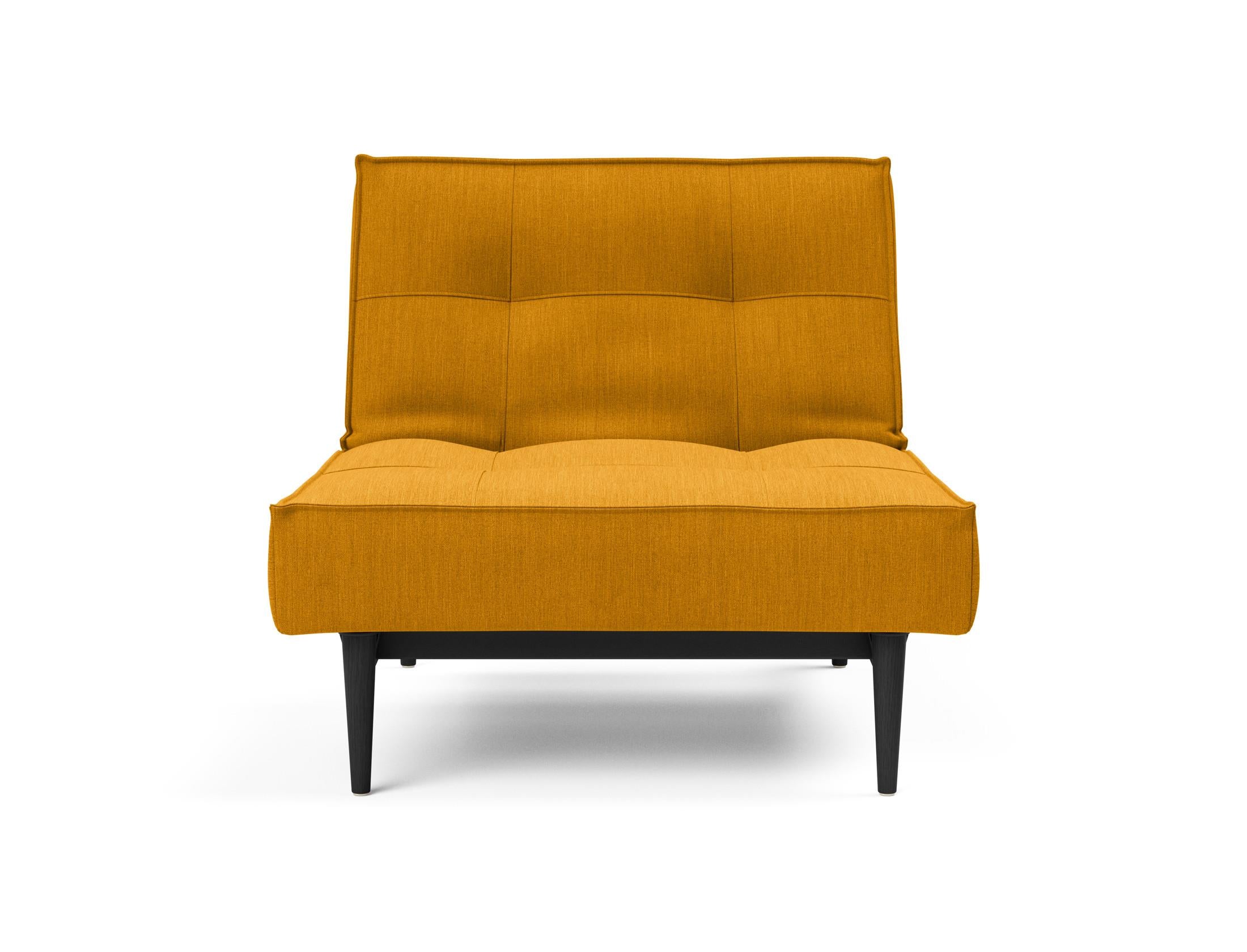 Entdecken Sie den eleganten Splitback Styletto Sessel von Innovation Living – ein perfektes Zusammenspiel aus Design, Komfort und Funktionalität.