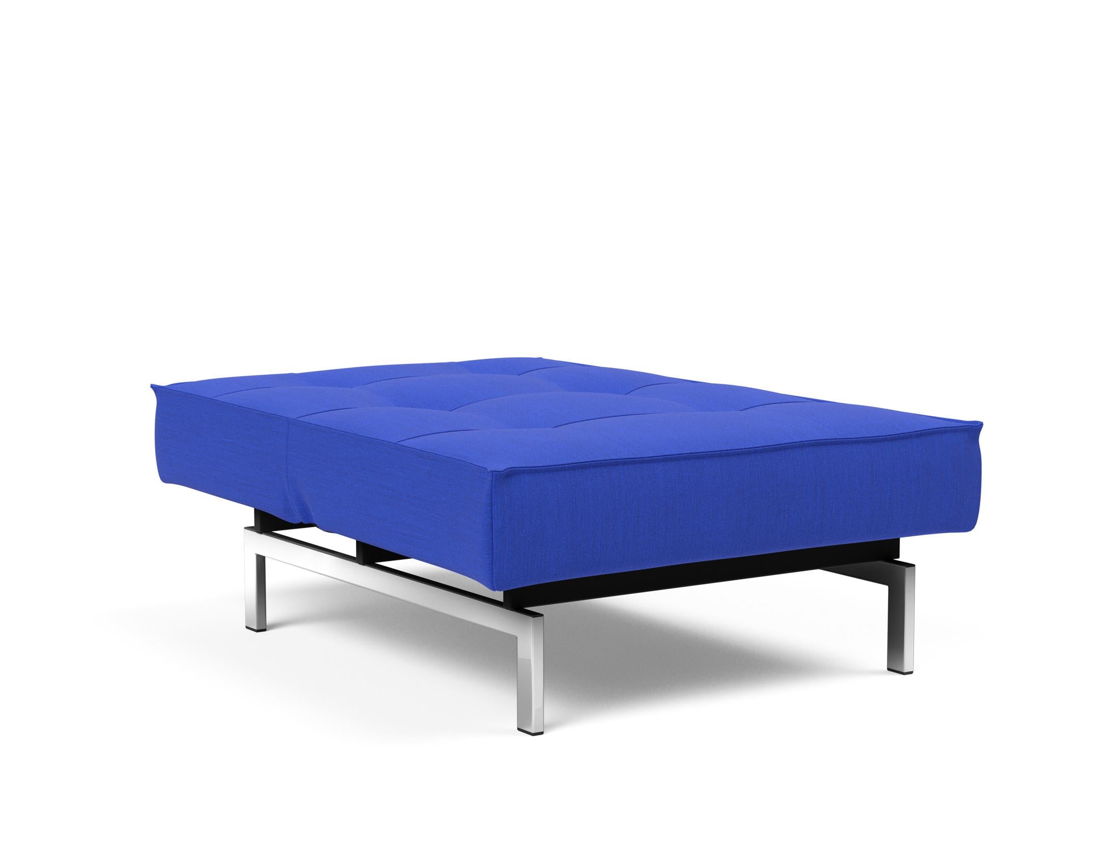 Der Splitback Chrome Sessel von Innovation Living kombiniert modernes Design mit praktischer Flexibilität – ideal für trendbewusste Interiors.