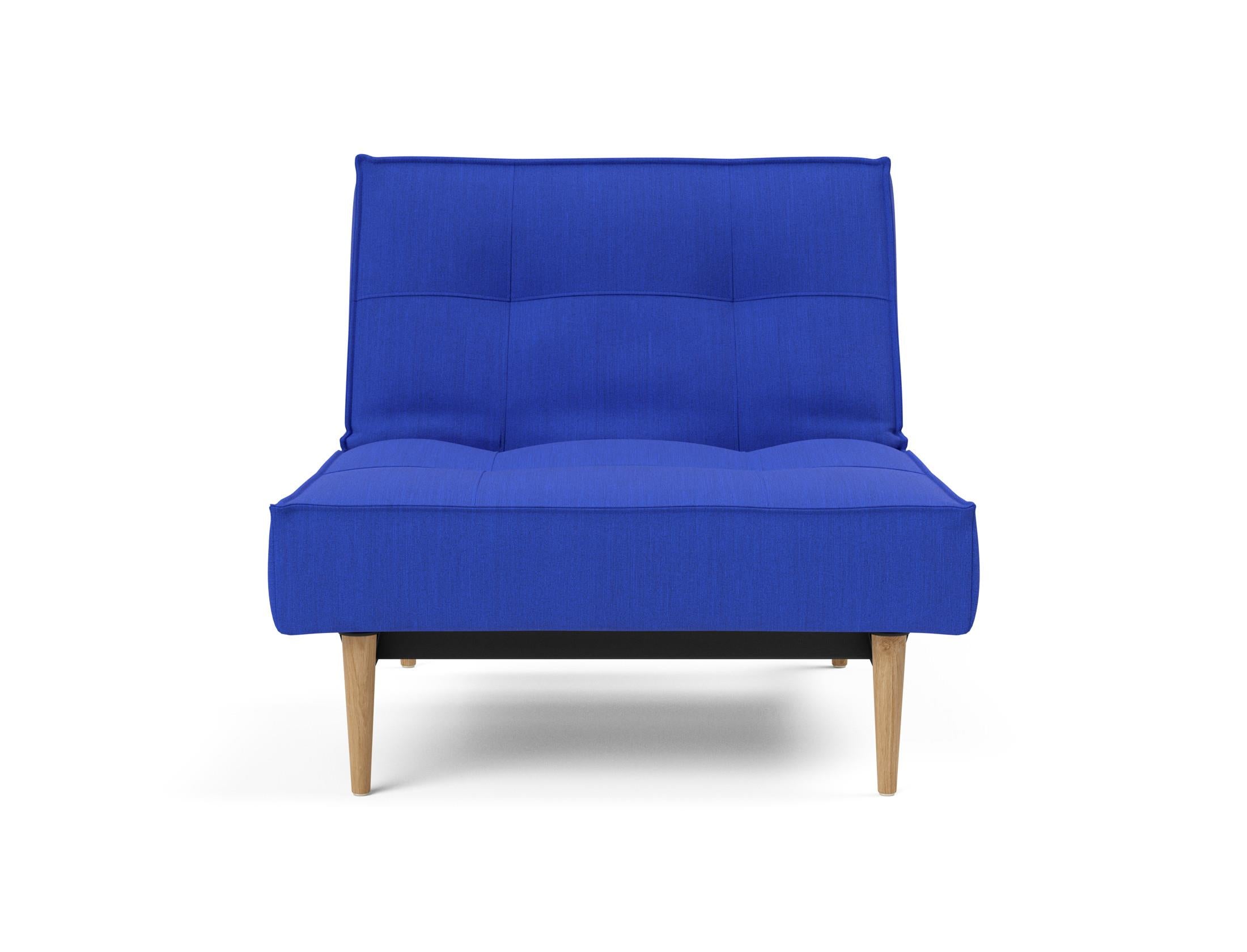 Entdecken Sie den eleganten Splitback Styletto Sessel von Innovation Living – eine harmonische Verbindung aus Funktionalität und zeitgemässem Stil.