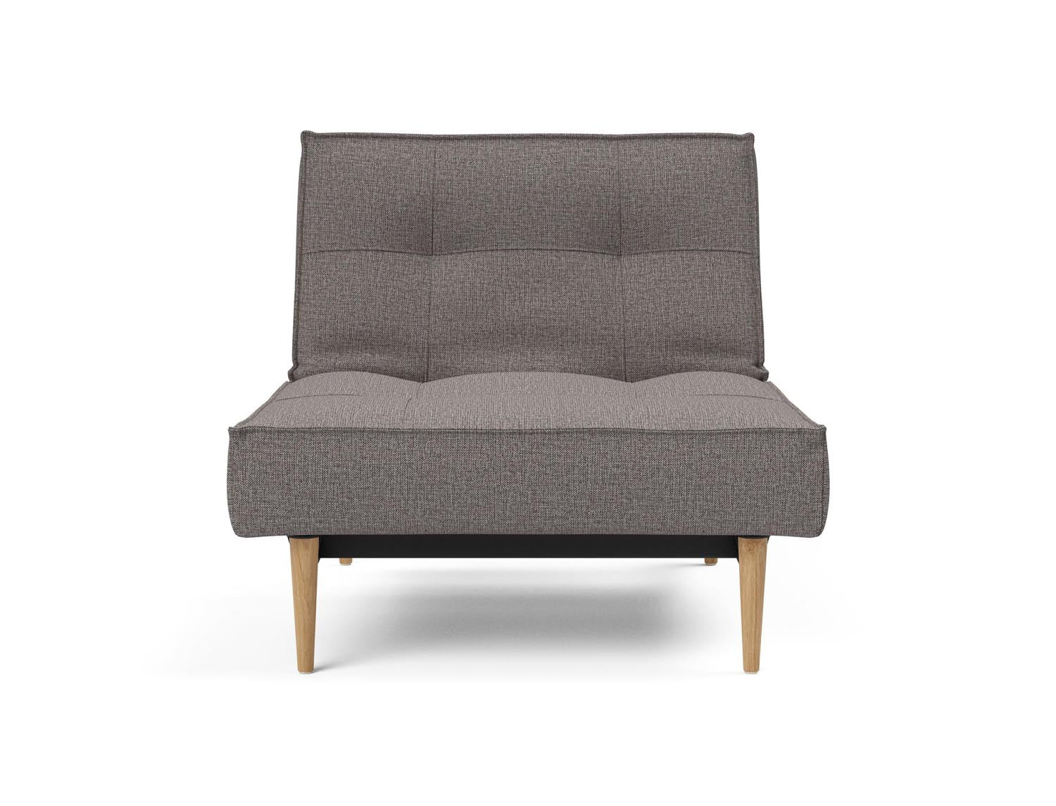 Entdecken Sie den eleganten Splitback Styletto Sessel von Innovation Living. Modernes Design, Komfort und Flexibilität für Ihr Zuhause.