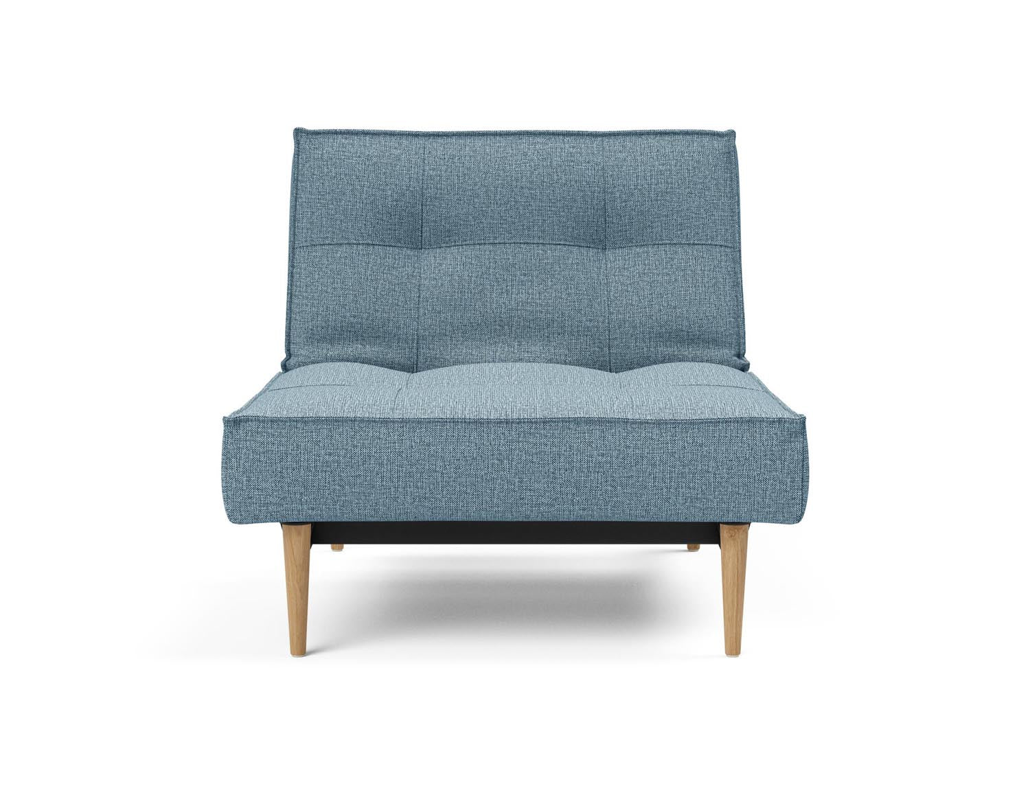 Entdecken Sie den eleganten Splitback Styletto Sessel von Innovation Living – ein perfektes Zusammenspiel aus Design, Komfort und Funktionalität.