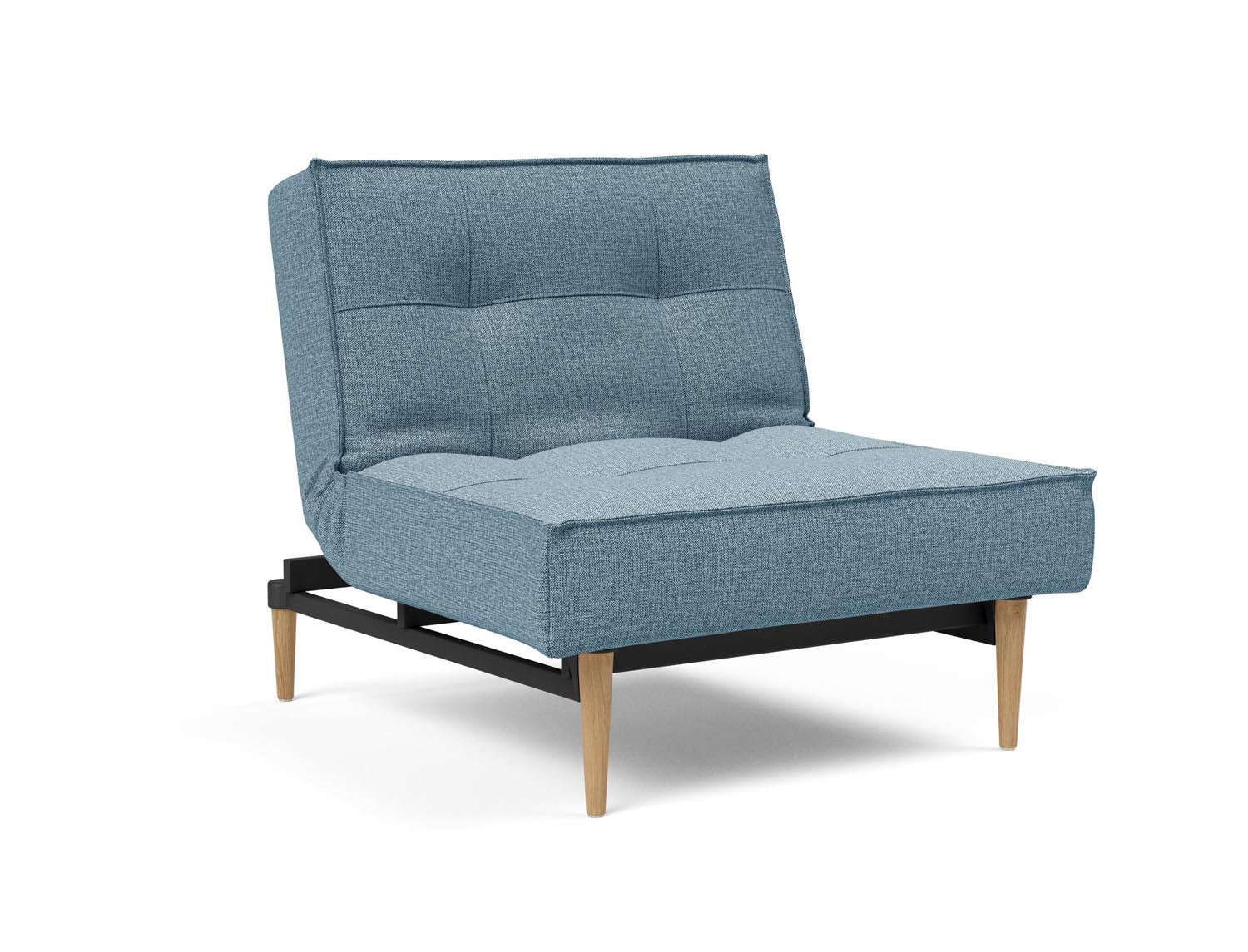 Entdecken Sie den eleganten Splitback Styletto Sessel von Innovation Living – ein perfektes Zusammenspiel aus Design, Komfort und Funktionalität.