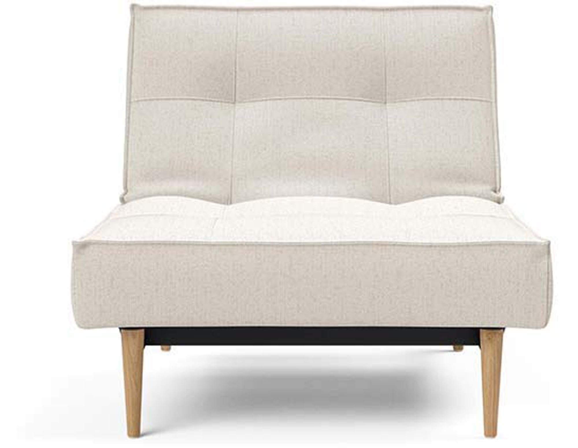 Entdecken Sie den eleganten Splitback Styletto Sessel von Innovation Living – ein perfektes Zusammenspiel aus Design, Komfort und Funktionalität.