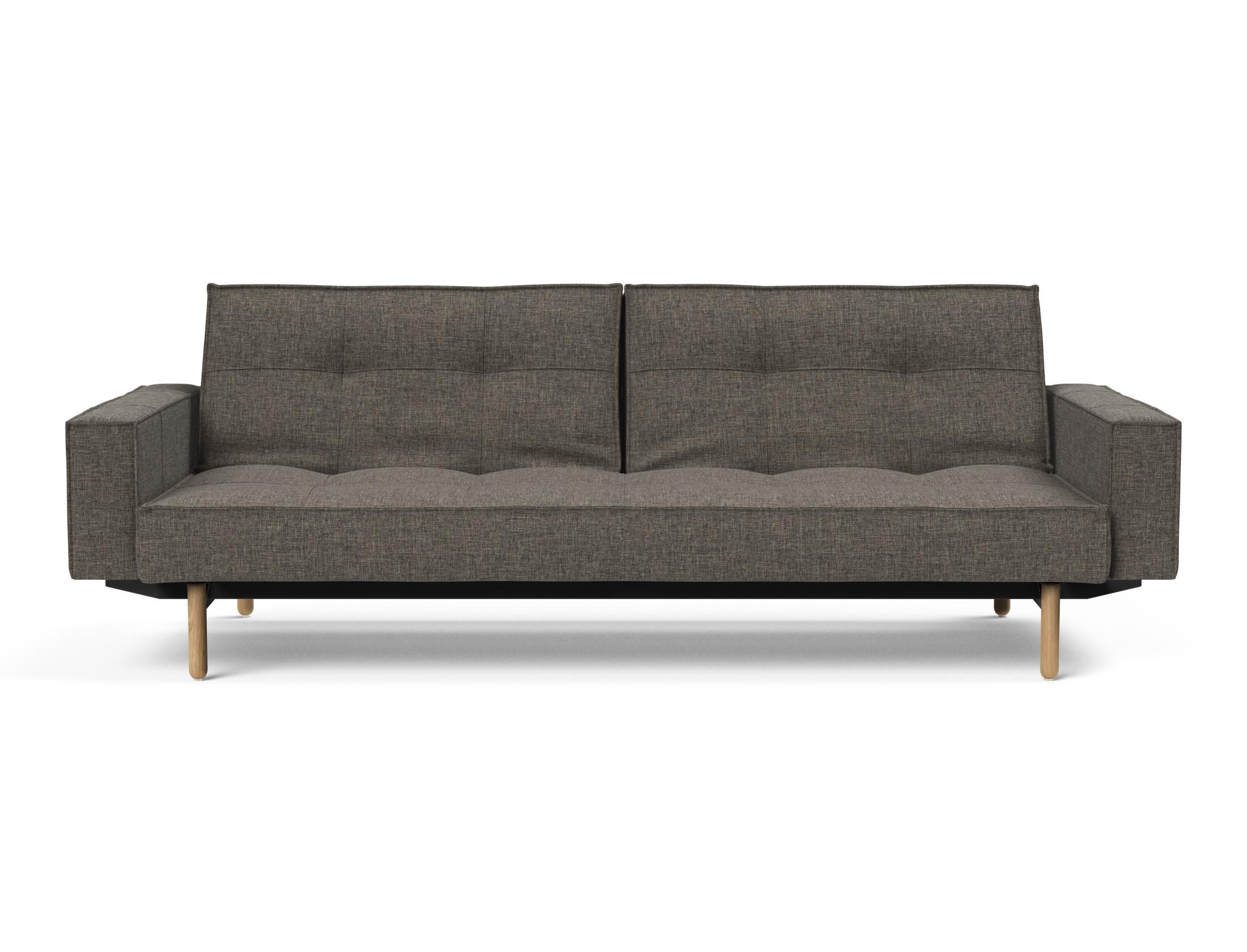 Das Splitback Sofabett 115 Stem von Innovation Living kombiniert elegantes Design mit praktischer Vielseitigkeit. Ideal für jedes Zuhause.