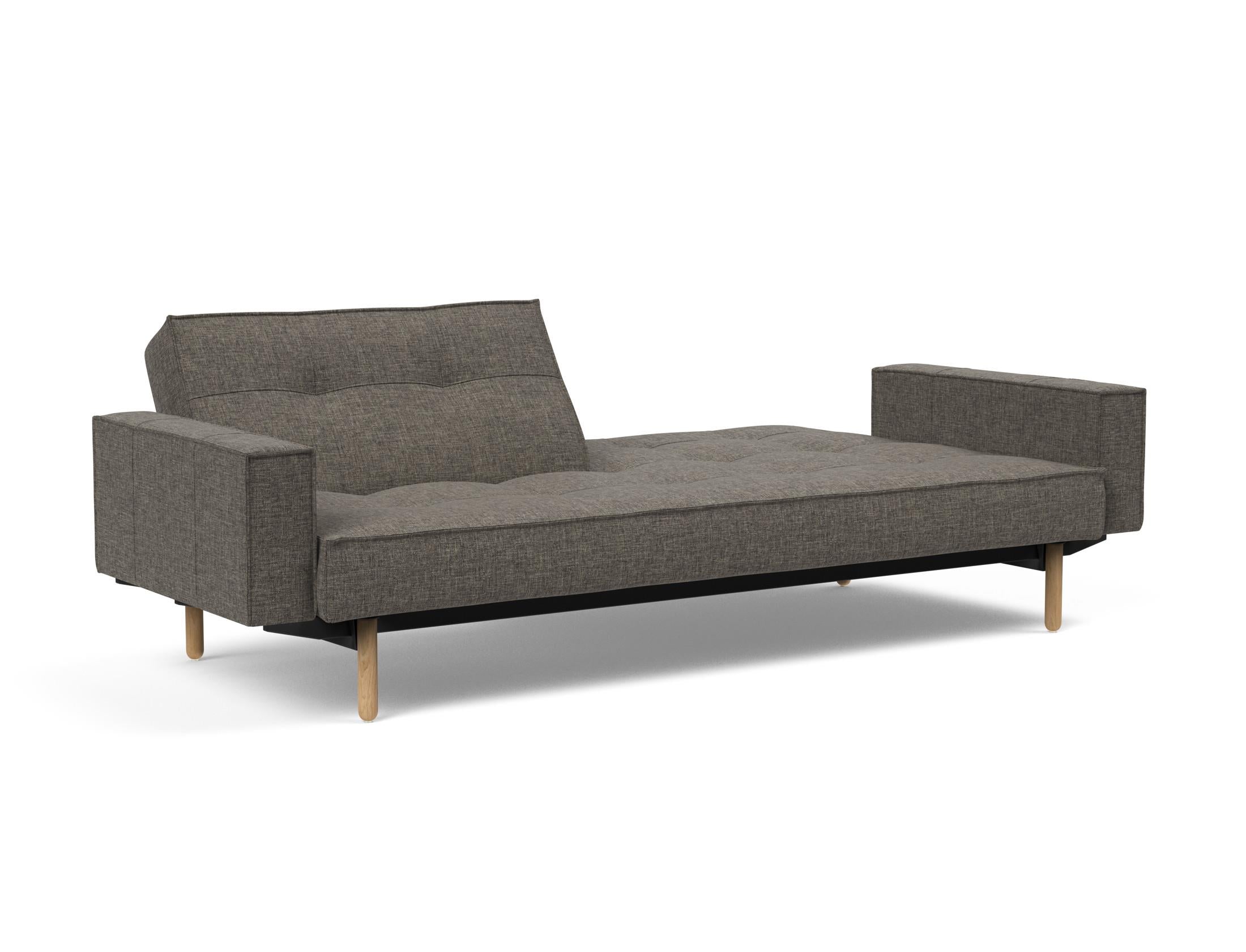 Das Splitback Sofabett 115 Stem von Innovation Living kombiniert elegantes Design mit praktischer Vielseitigkeit. Ideal für jedes Zuhause.