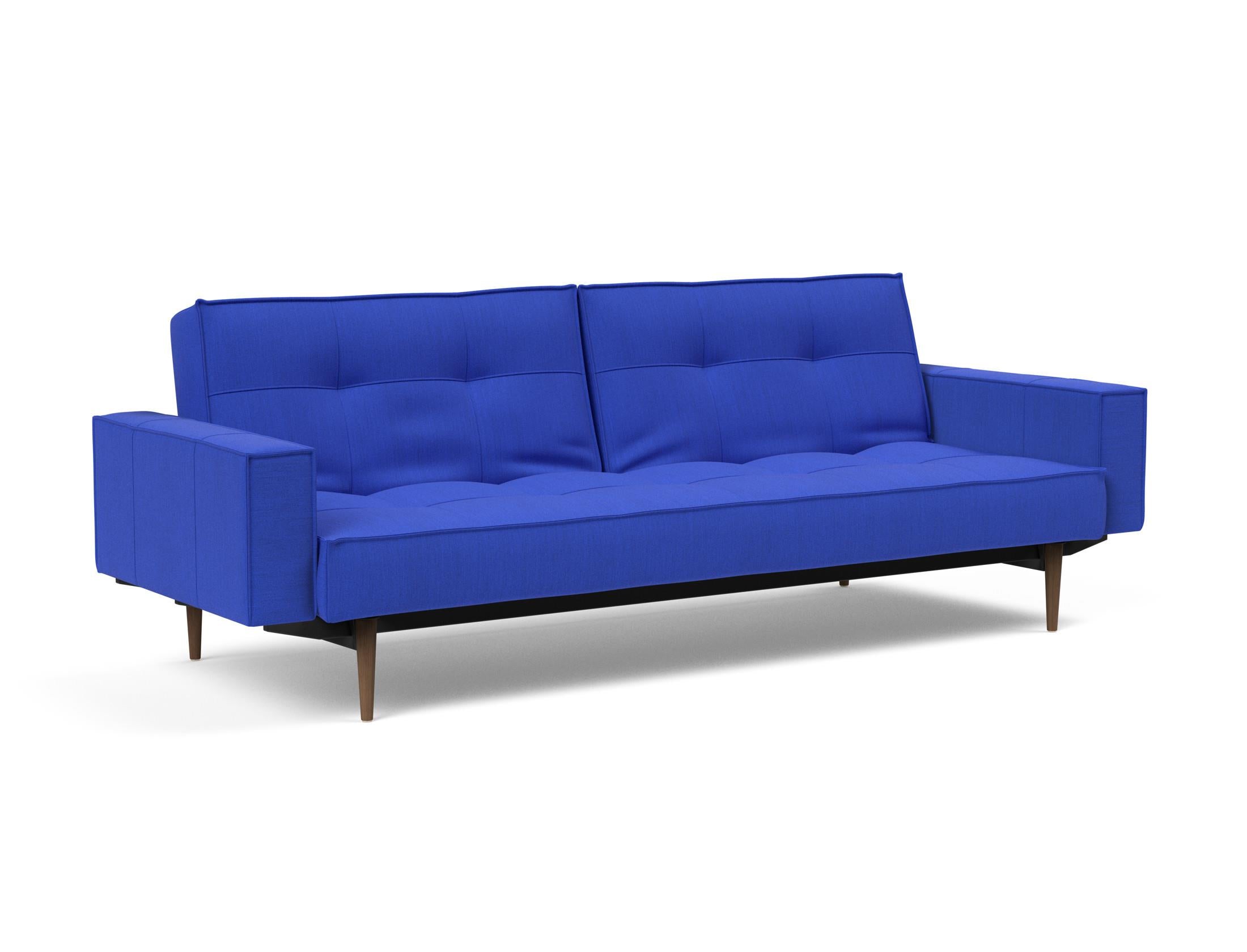 Das Splitback Sofabett 115 Styletto von Innovation Living vereint elegantes Design mit Funktionalität. Ideal für Gäste und entspannte Abende.