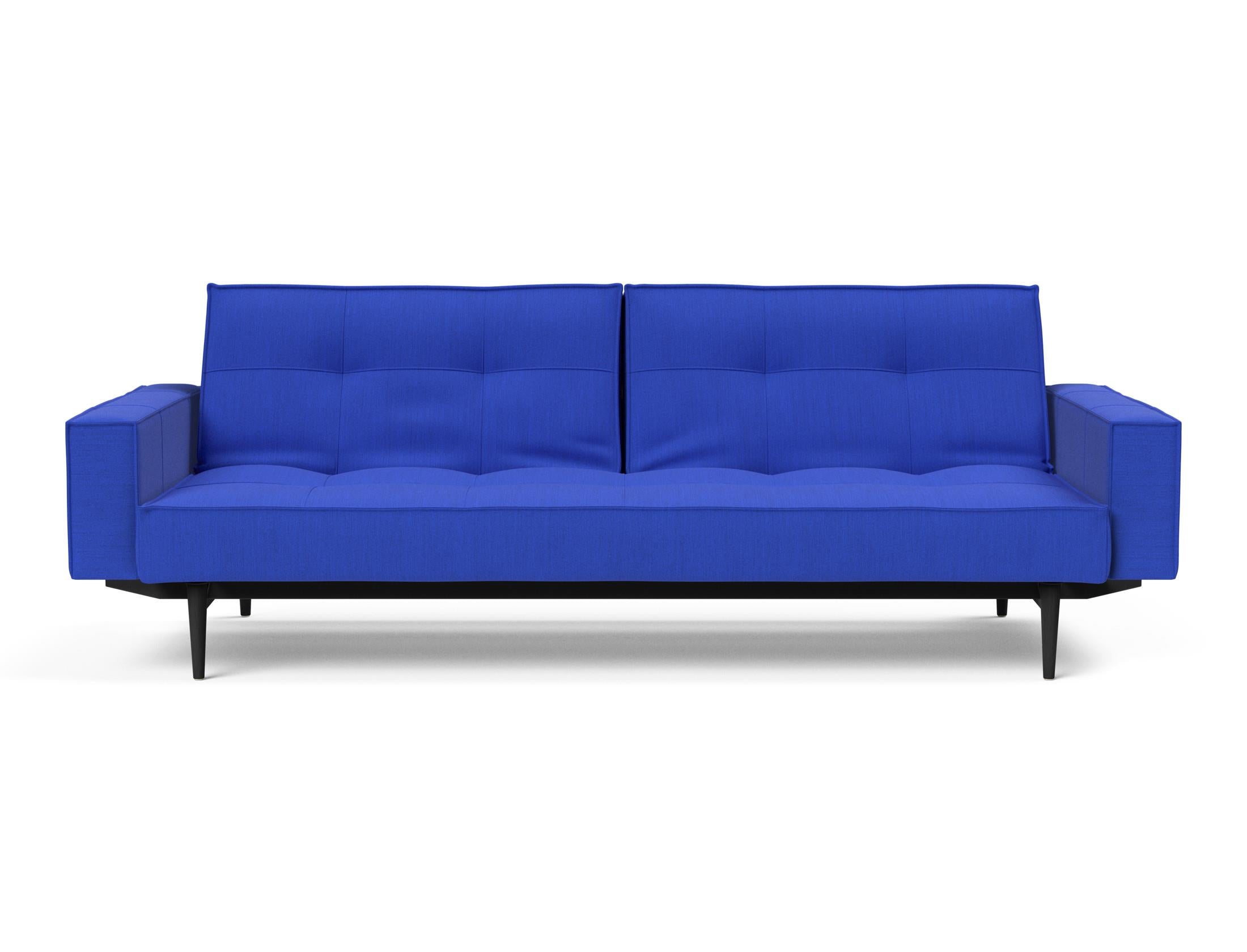 Das Splitback Sofabett 115 Styletto von Innovation Living vereint elegantes Design mit praktischer Funktionalität. Ideal für Gäste und kleine Räume.