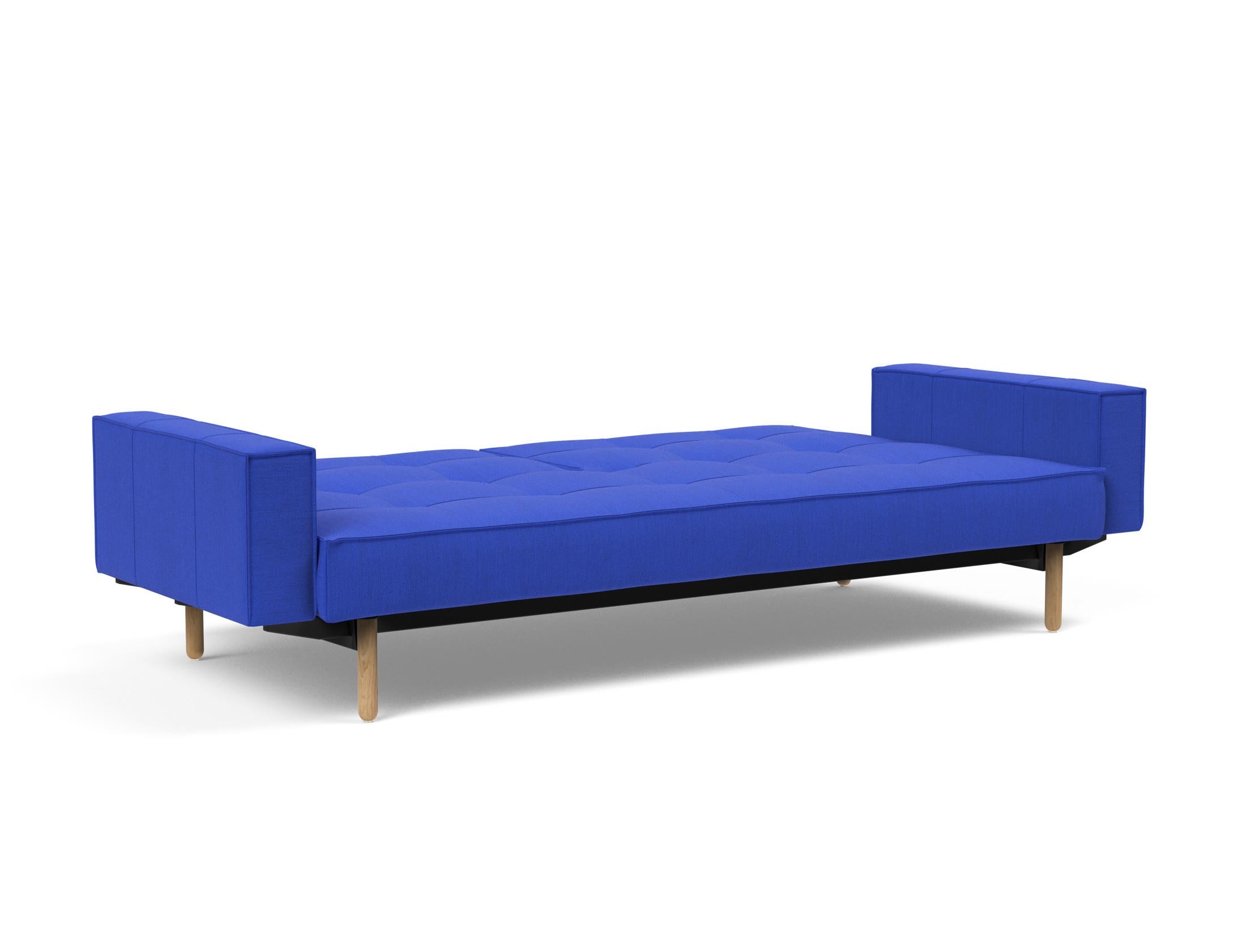 Das Splitback Sofabett 115 Stem von Innovation Living kombiniert elegantes Design mit praktischer Vielseitigkeit, perfekt für jeden Raum.