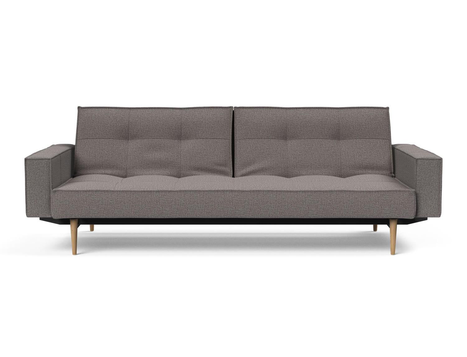 Entdecken Sie das Splitback Sofabett 115 Styletto von Innovation Living – funktional, stilvoll und ideal für Wohnzimmer, Gästezimmer und Home Office.