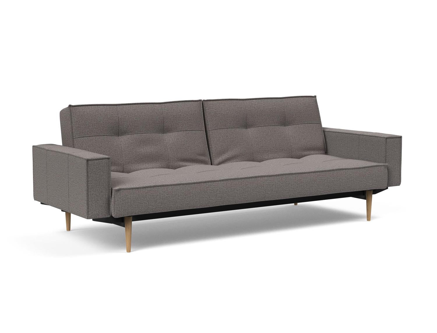 Entdecken Sie das Splitback Sofabett 115 Styletto von Innovation Living – stilvoll, funktional und ideal für jeden Raum.