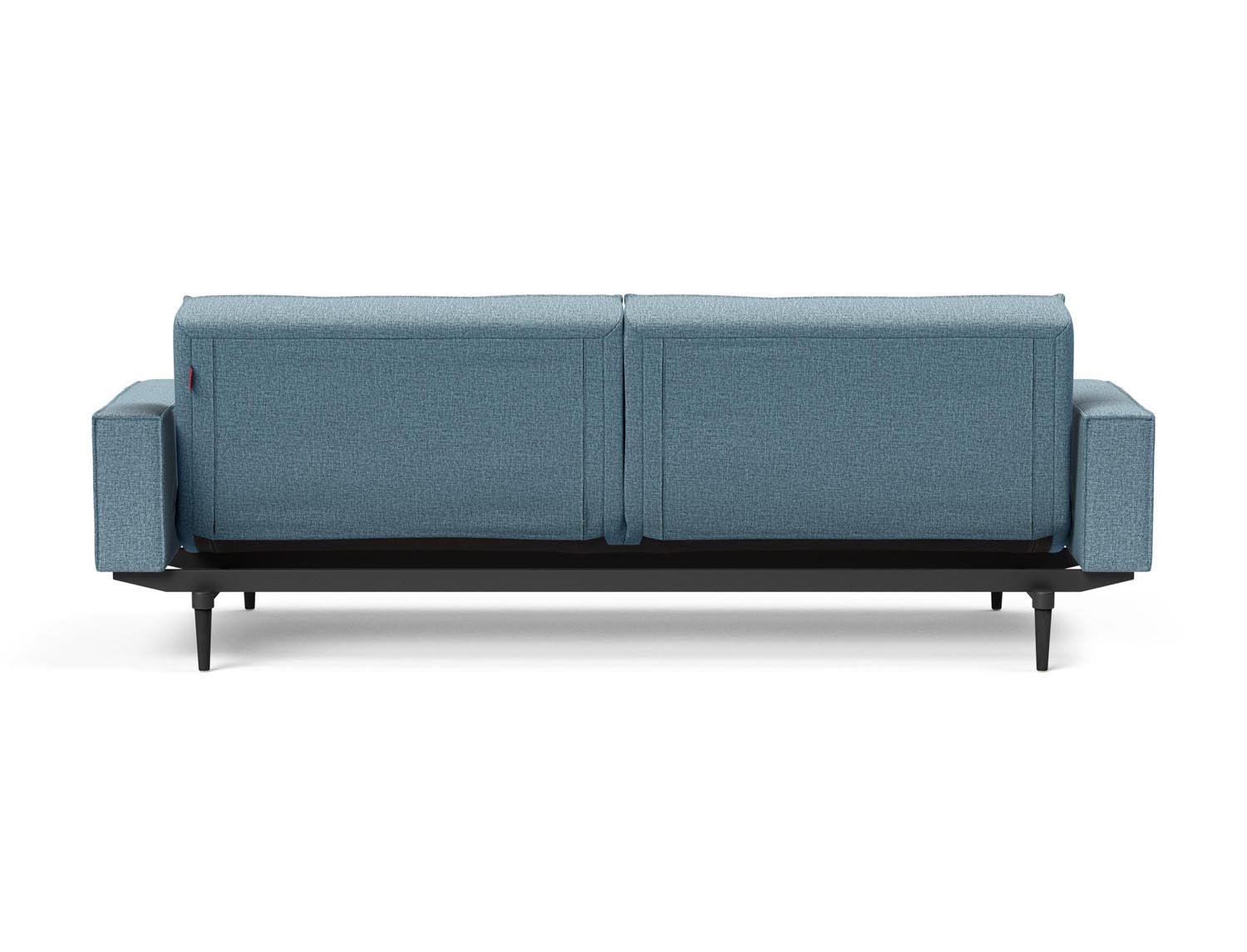 Das Splitback Sofabett 115 Styletto vereint elegantes Design mit praktischer Funktionalität. Ideal für Wohnzimmer und Gästezimmer.