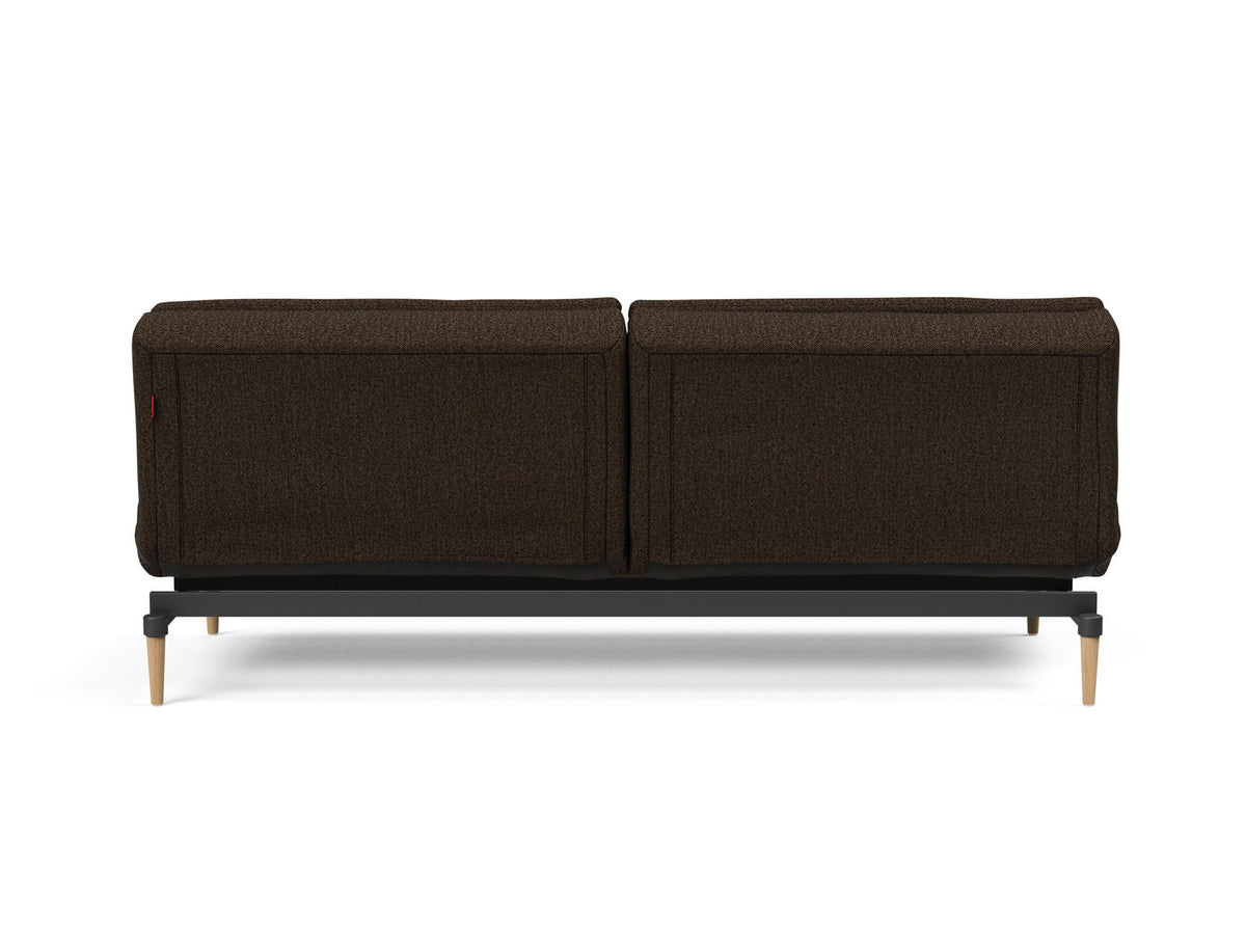 Dublexo Styletto Schlafsofa 115 in 358 Taura Chocco präsentiert im Onlineshop von KAQTU Design AG. Bettsofa ist von Innovation Living