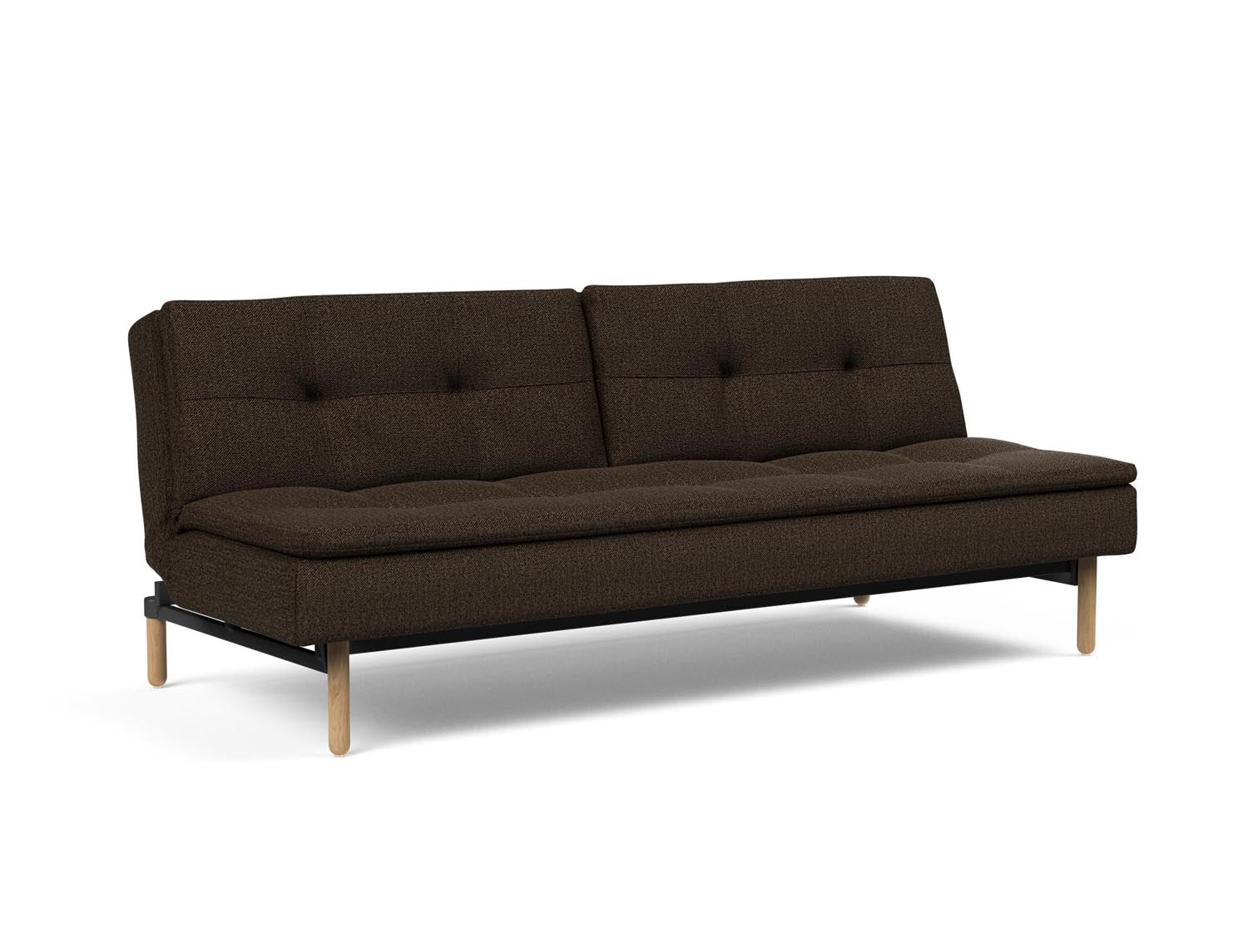 Entdecken Sie das elegante Dublexo Stem Schlafsofa 115 von Innovation Living – ideal für flexible Wohnlösungen und gemütliche Nächte.