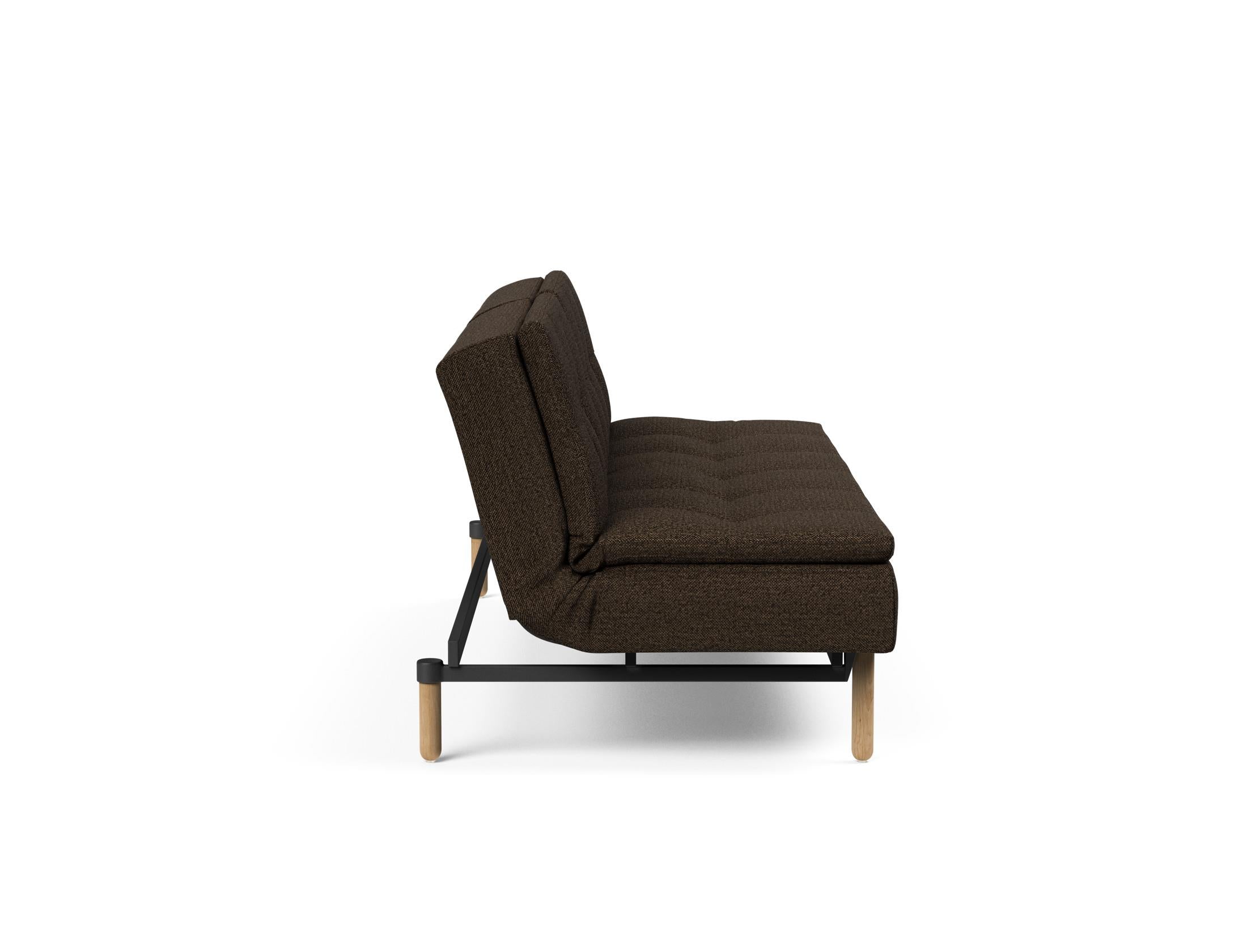 Erleben Sie das vielseitige Dublexo Stem Schlafsofa 115 von Innovation Living – perfekt für stilvolle Räume und entspannende Nächte.