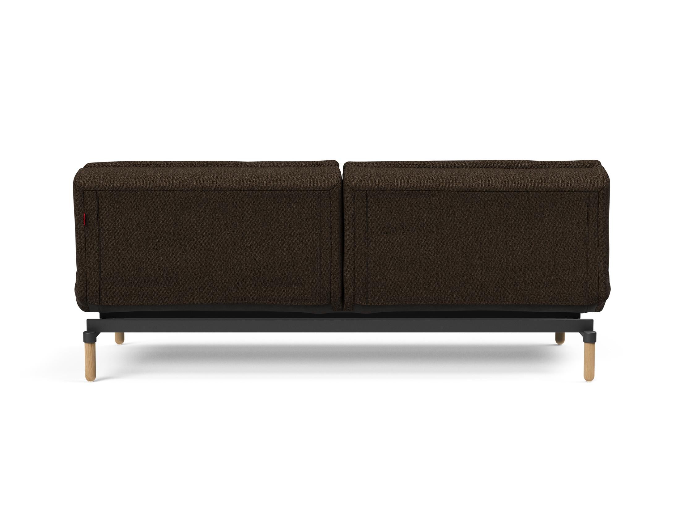 Entdecken Sie das elegante Dublexo Stem Schlafsofa 115 von Innovation Living – ideal für moderne Wohnräume und komfortable Nächte.