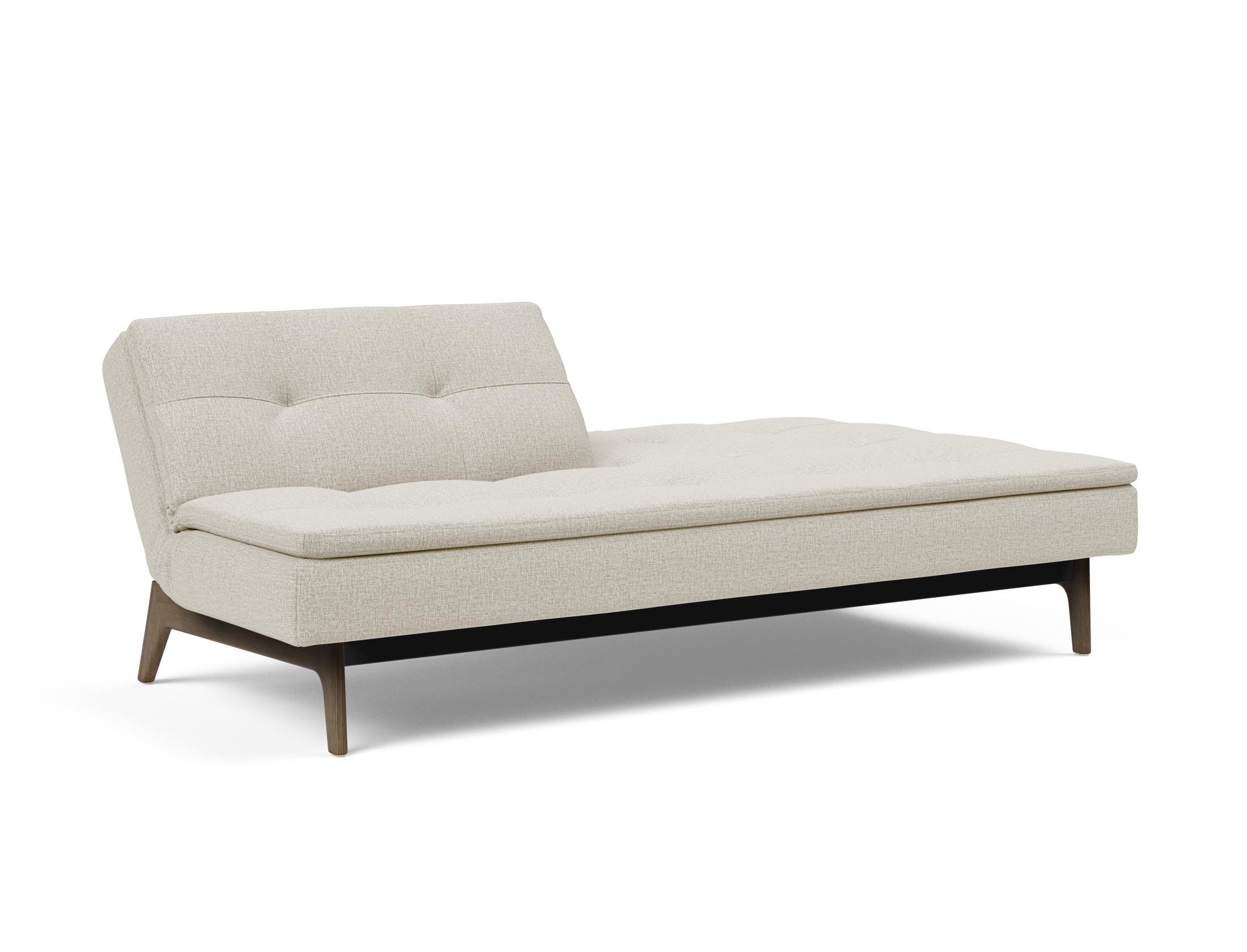 Erleben Sie das elegante Dublexo Eik Schlafsofa 115 in Rauch-Eiche – die perfekte Lösung für modernes Wohnen mit hohem Komfort und Flexibilität.