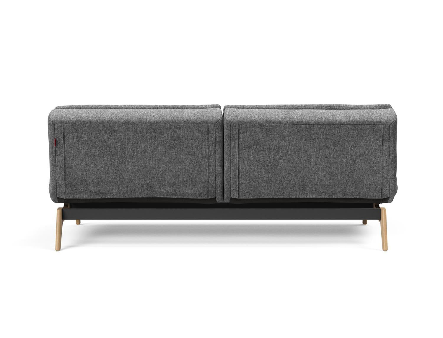 Das Dublexo Eik Schlafsofa 115 Eiche von Innovation Living vereint modernes Design mit Funktionalität – ideal für stilvolle Wohnräume.