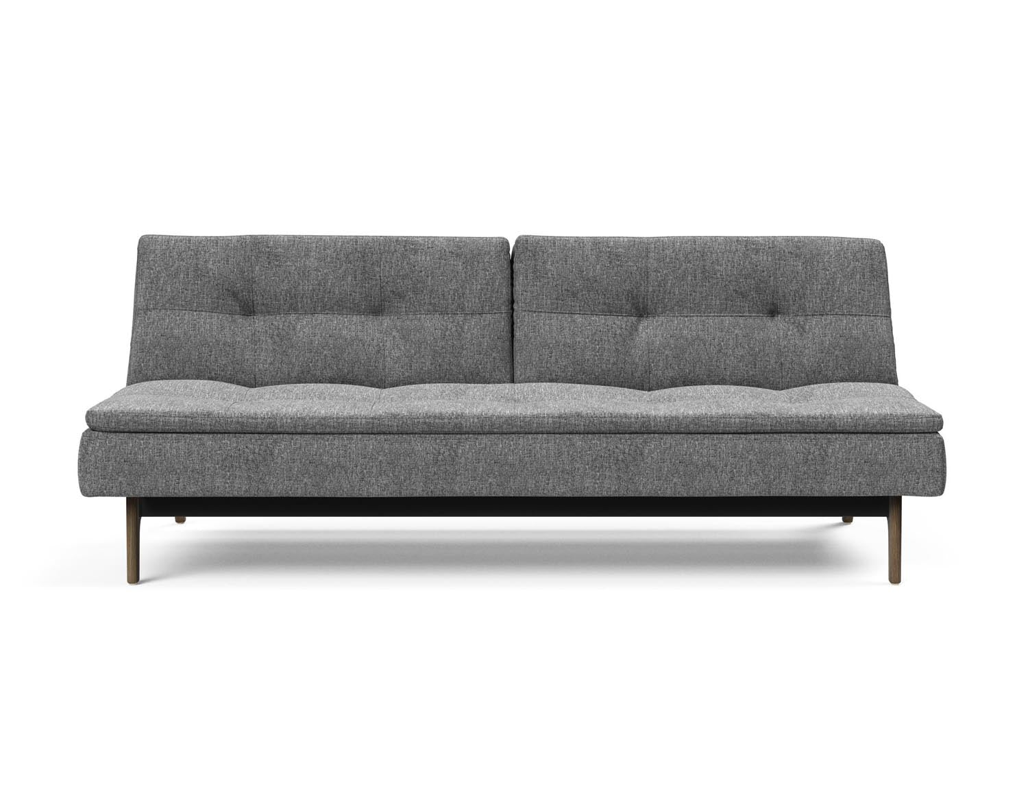 Entdecken Sie das stilvolle Dublexo Eik Schlafsofa 115 in eleganter Rauch-Eiche – ideal für komfortable Entspannung und zeitgemässe Einrichtung.