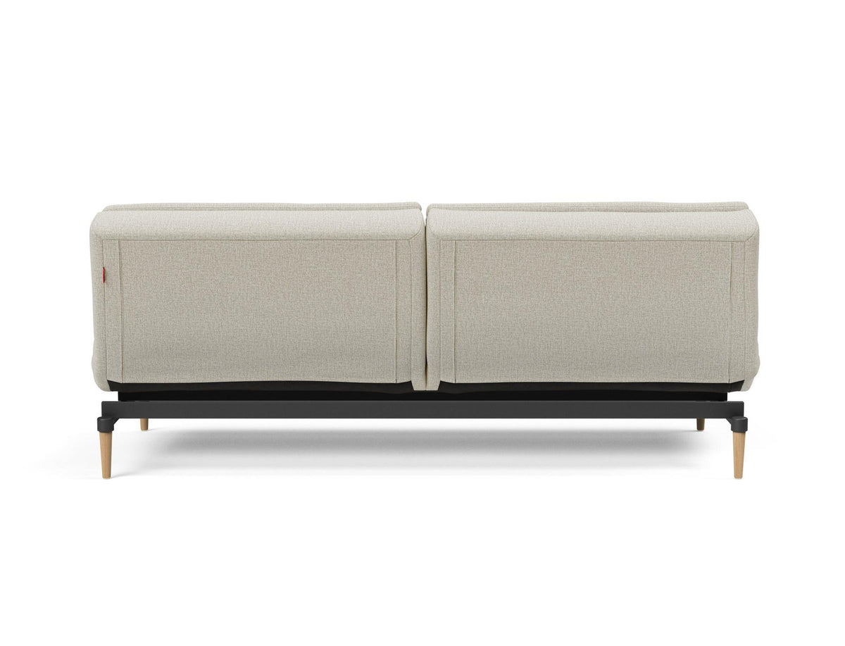 Dublexo Styletto Schlafsofa 115 in 527 Mixed Dance Natural präsentiert im Onlineshop von KAQTU Design AG. Bettsofa ist von Innovation Living