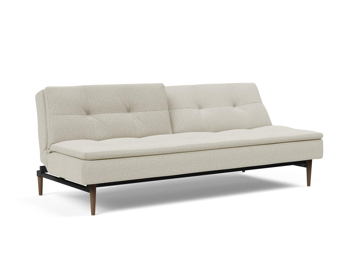 Dublexo Styletto Schlafsofa 115 in 527 Mixed Dance Natural präsentiert im Onlineshop von KAQTU Design AG. Bettsofa ist von Innovation Living