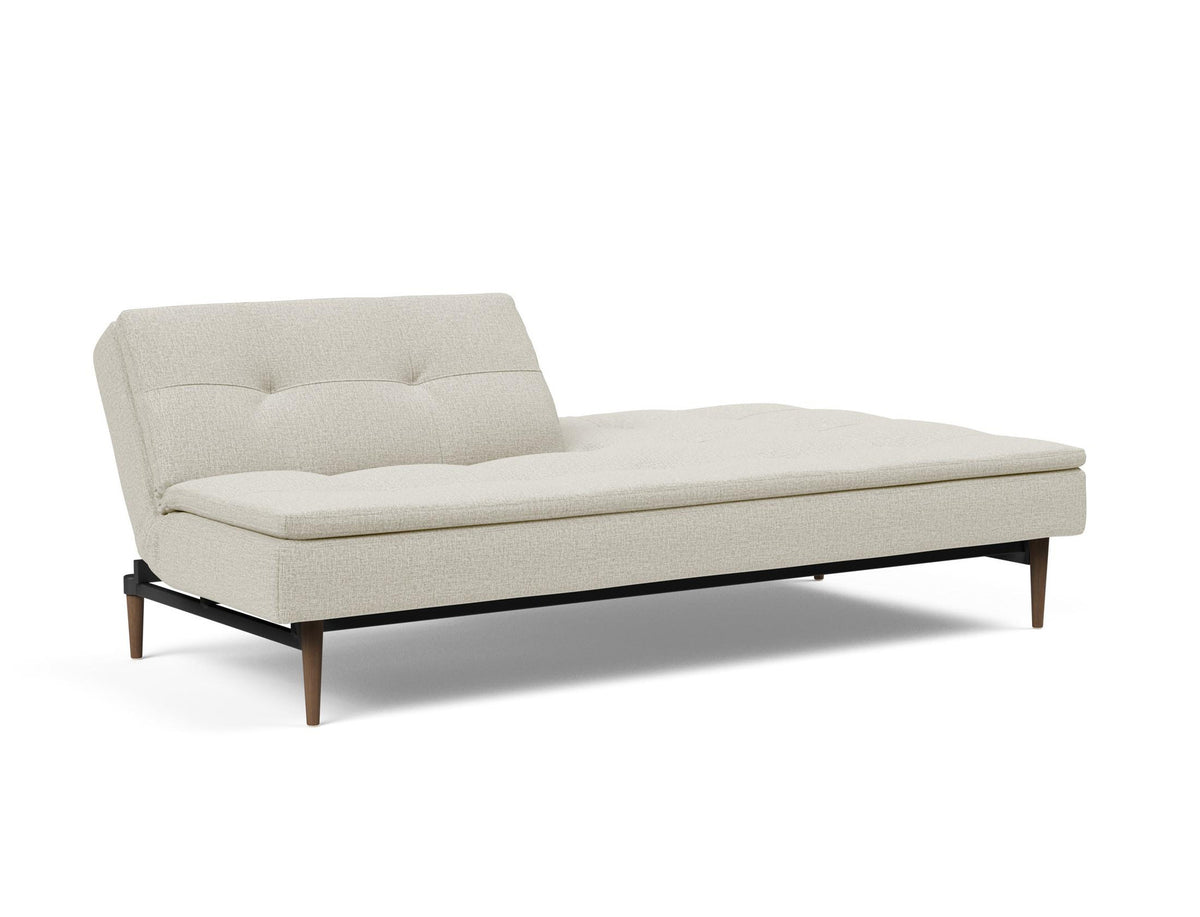 Dublexo Styletto Schlafsofa 115 in 527 Mixed Dance Natural präsentiert im Onlineshop von KAQTU Design AG. Bettsofa ist von Innovation Living