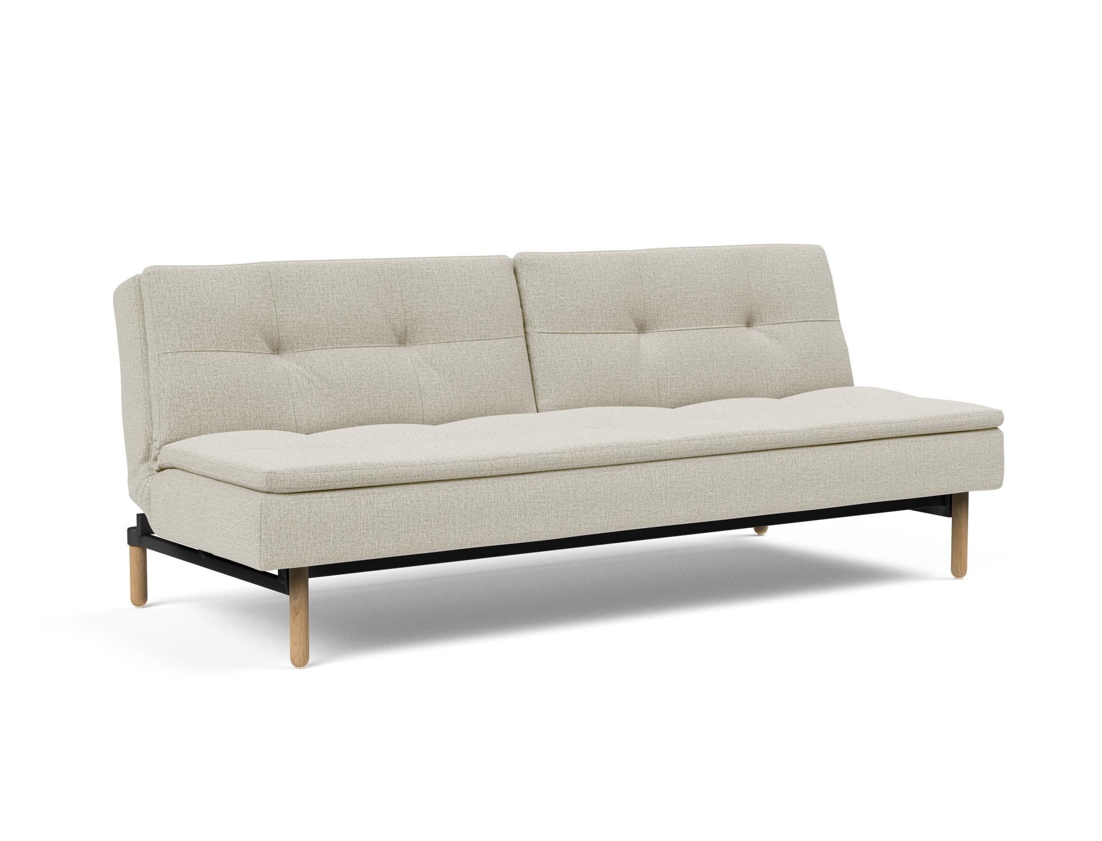 Erleben Sie das stilvolle Dublexo Stem Schlafsofa 115 von Innovation Living – perfekt für zeitgemässe Interiors und entspannende Nächte.
