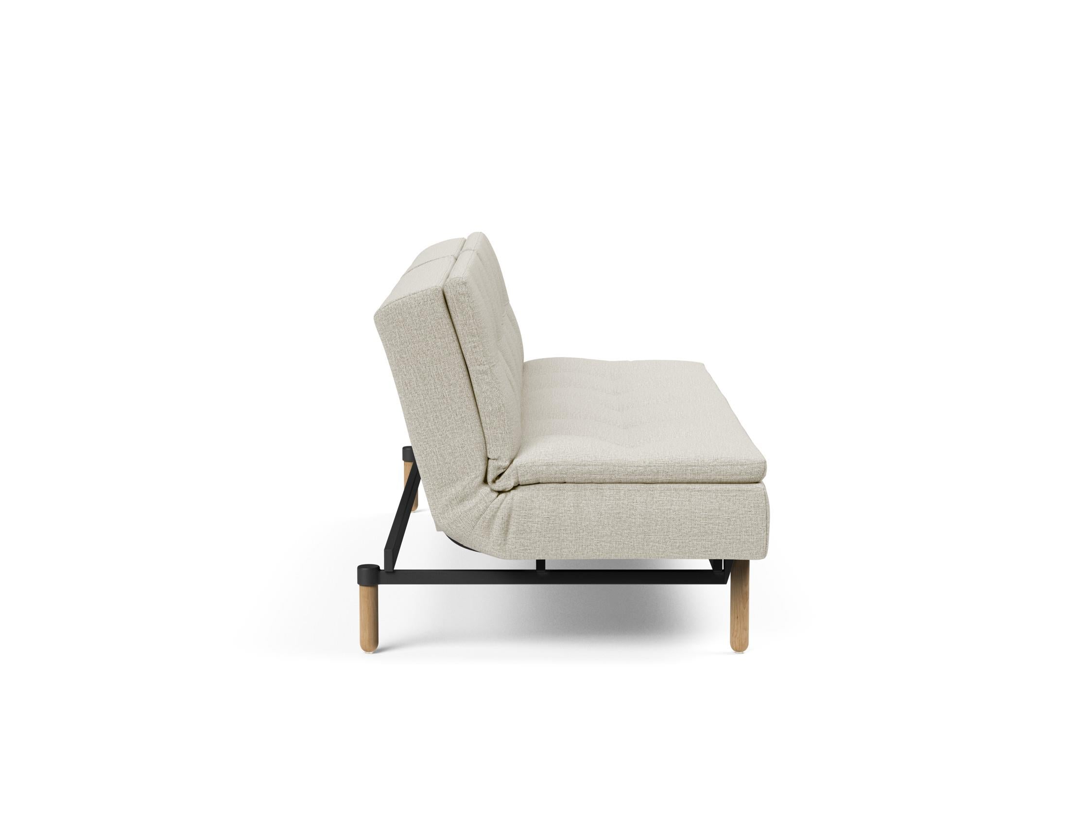 Entdecken Sie das elegante Dublexo Stem Schlafsofa 115 von Innovation Living – ideal für moderne Wohnräume und erholsame Nächte.