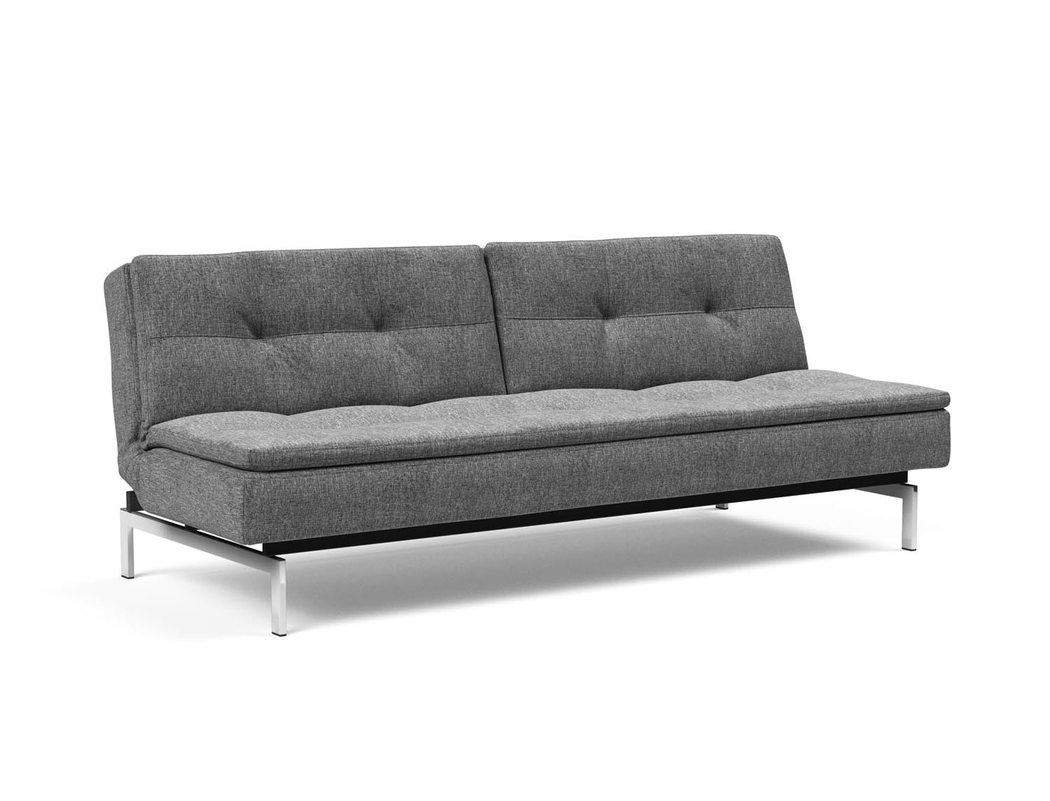 Das Dublexo Chrom Schlafsofa 115 von Innovation Living vereint modernes Design mit Funktionalität – ideal für stilvolle Wohnräume.