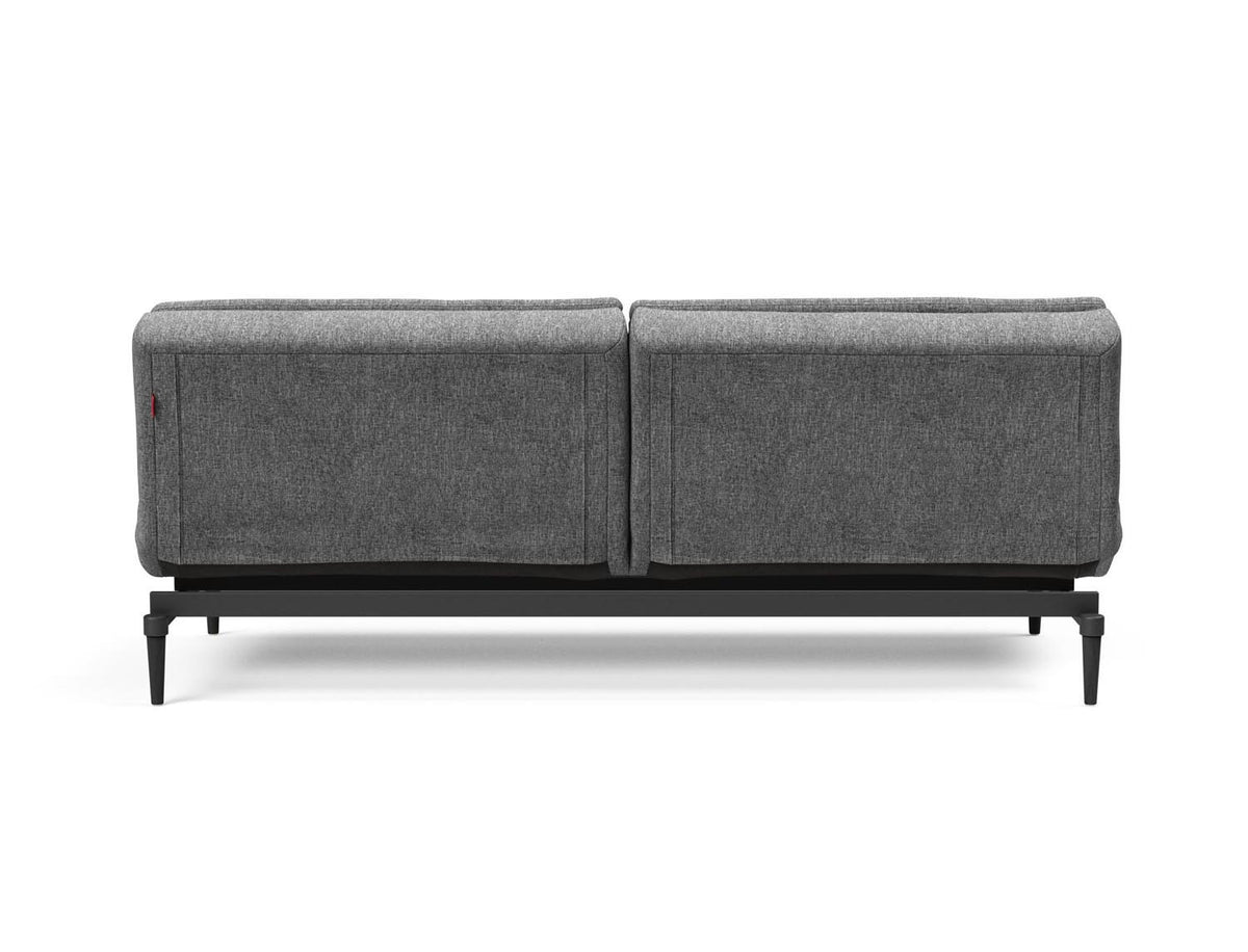 Dublexo Styletto Schlafsofa 115 in 563 Twist Charcoal präsentiert im Onlineshop von KAQTU Design AG. Bettsofa ist von Innovation Living