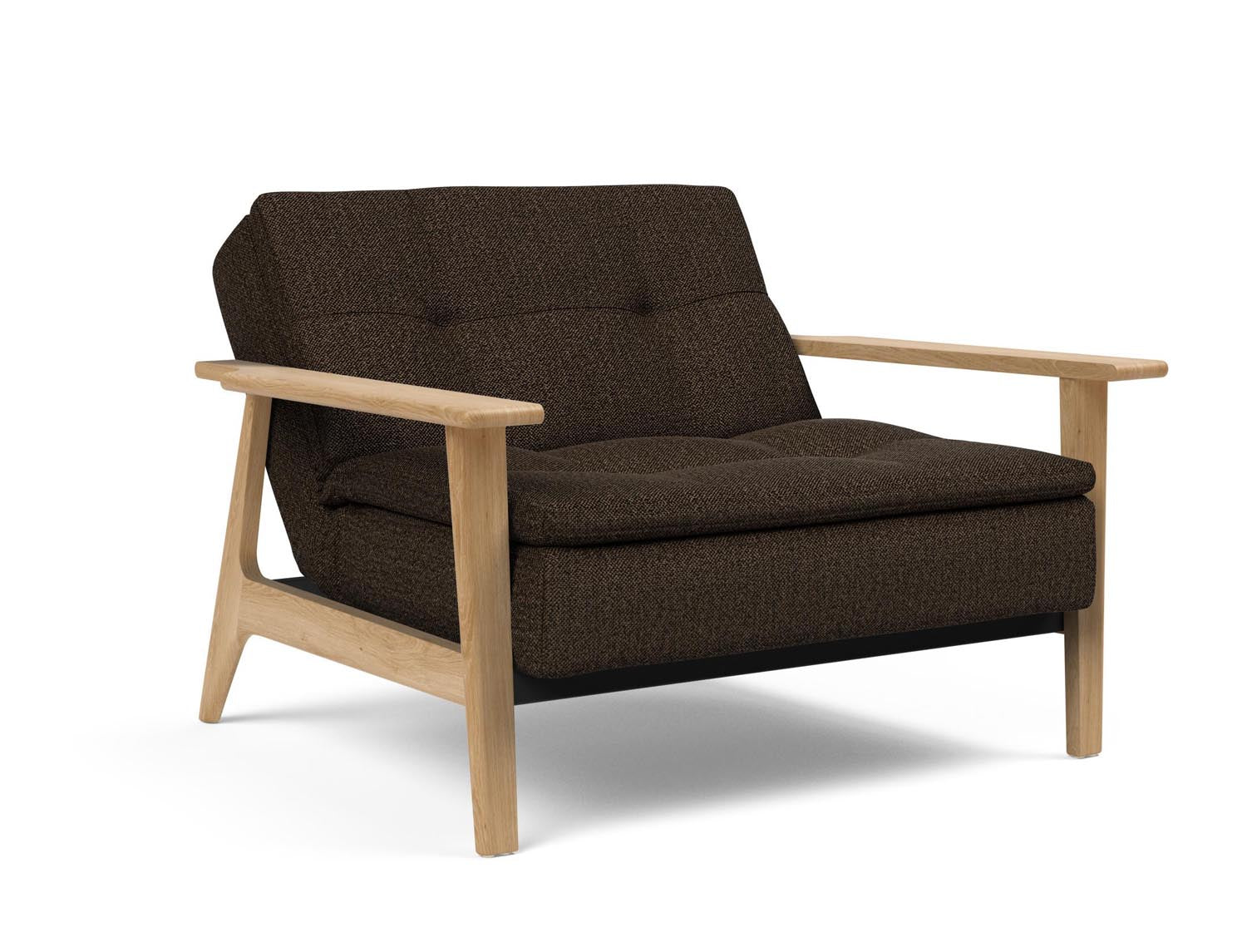 Erleben Sie den Dublexo Frej Sessel aus massiver Eiche – stilvolles dänisches Design, das Komfort und Eleganz in Ihr Zuhause bringt.