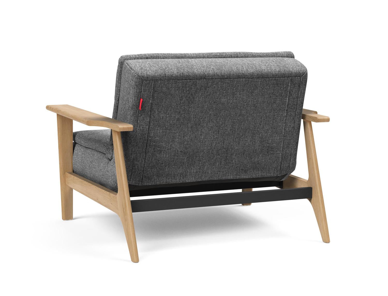 Entdecken Sie den Dublexo Frej Sessel Eiche von Innovation Living – ein eleganter, multifunktionaler Sessel, der Komfort und Design vereint.