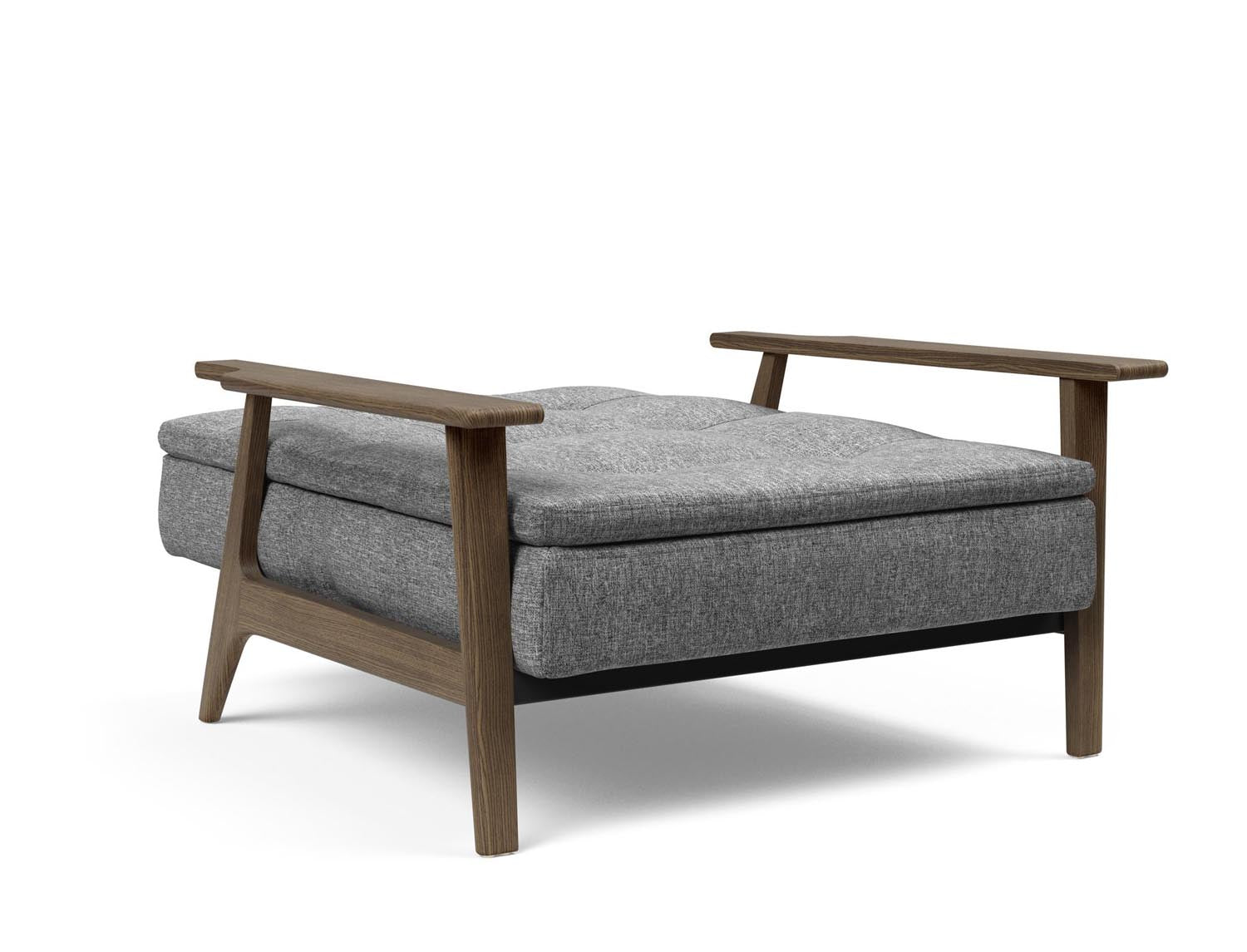 Entdecken Sie den eleganten Dublexo Frej Sessel in Rauch-Eiche – perfekt für zeitgemässe Einrichtung und gemütliche Stunden.