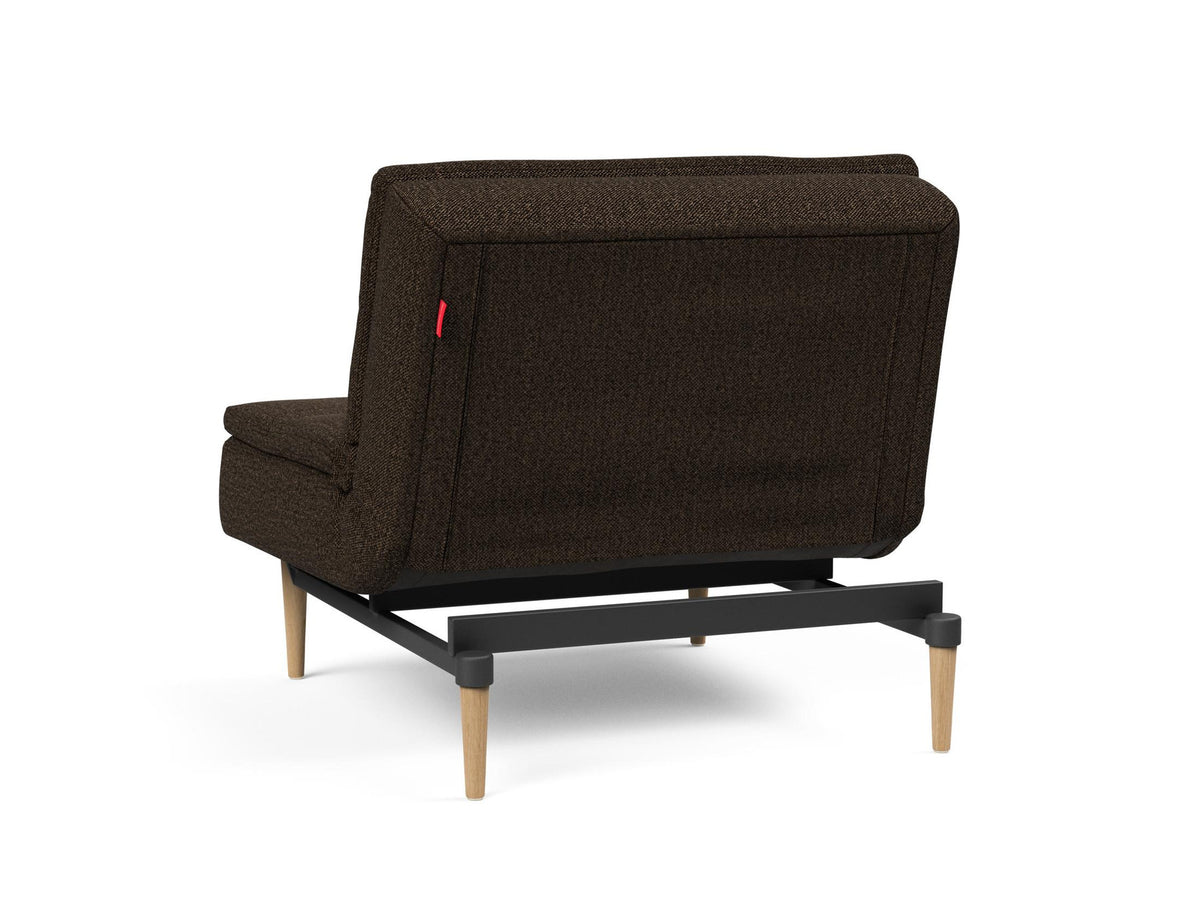 Dublexo Styletto Sessel in 358 Taura Chocco präsentiert im Onlineshop von KAQTU Design AG. Sessel ist von Innovation Living