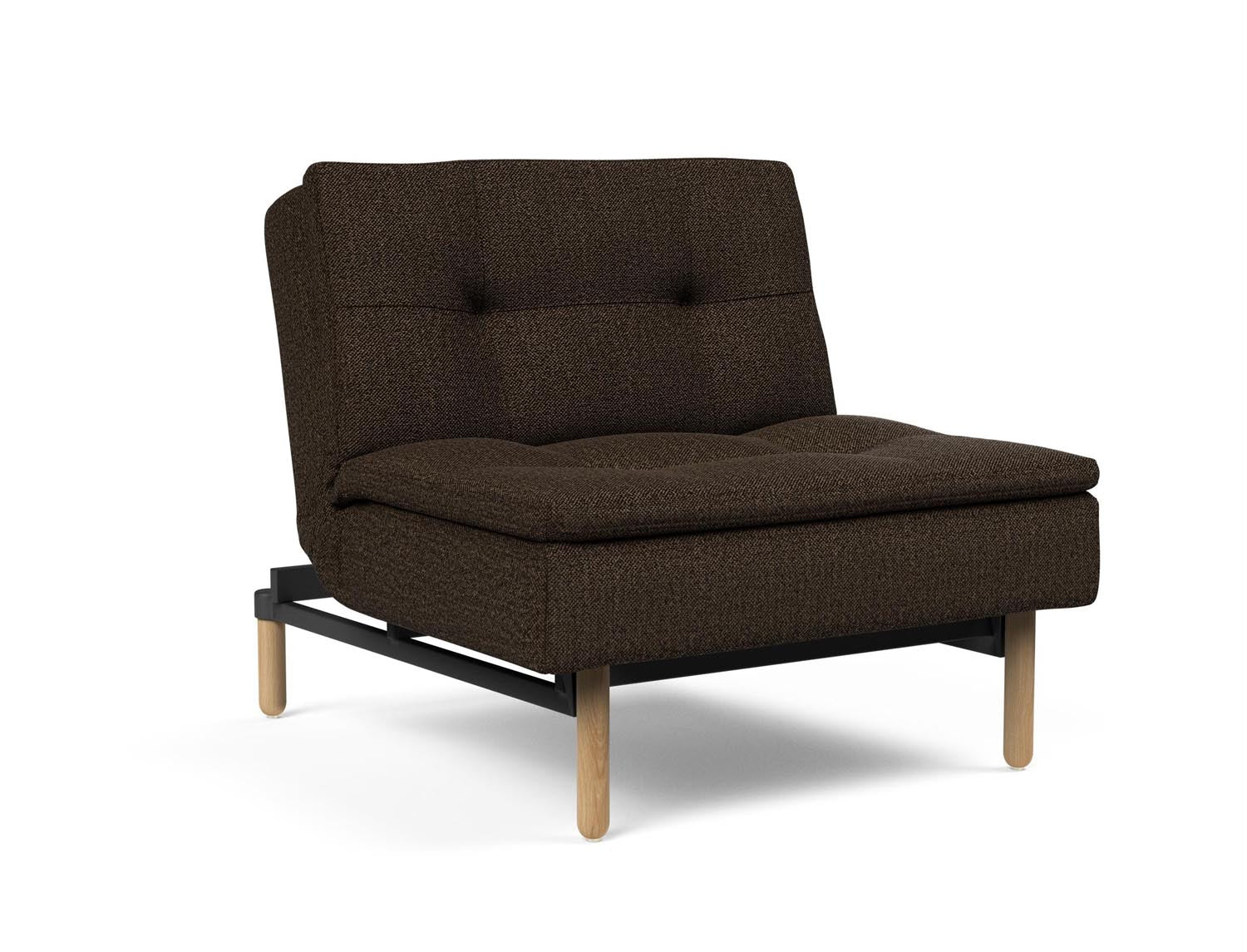 Erleben Sie den Dublexo Stem Sessel von Innovation Living – ein elegantes, multifunktionales Möbelstück, das Komfort und Design vereint.