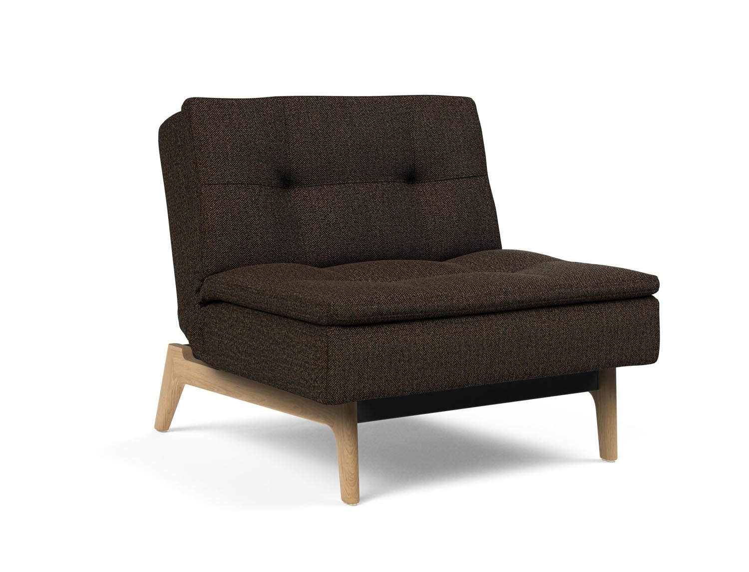 Entdecken Sie den Dublexo Eik Sessel Eiche von Innovation Living – stilvolles Design trifft auf höchsten Sitzkomfort für Ihr Zuhause.