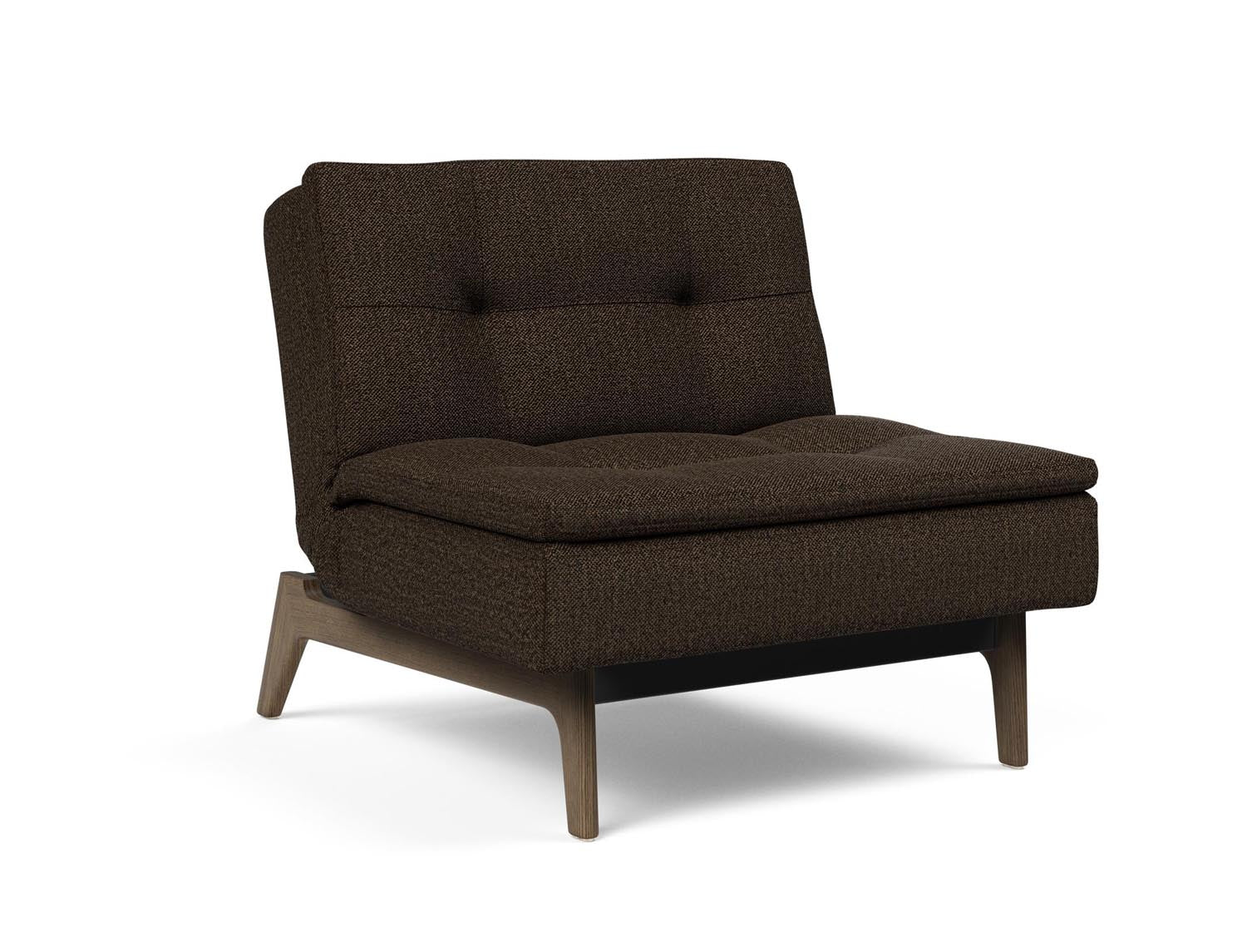 Der Dublexo Eik Sessel von Innovation Living vereint stilvolles skandinavisches Design mit vielseitiger Nutzung – perfekt für moderne Wohnkonzepte!