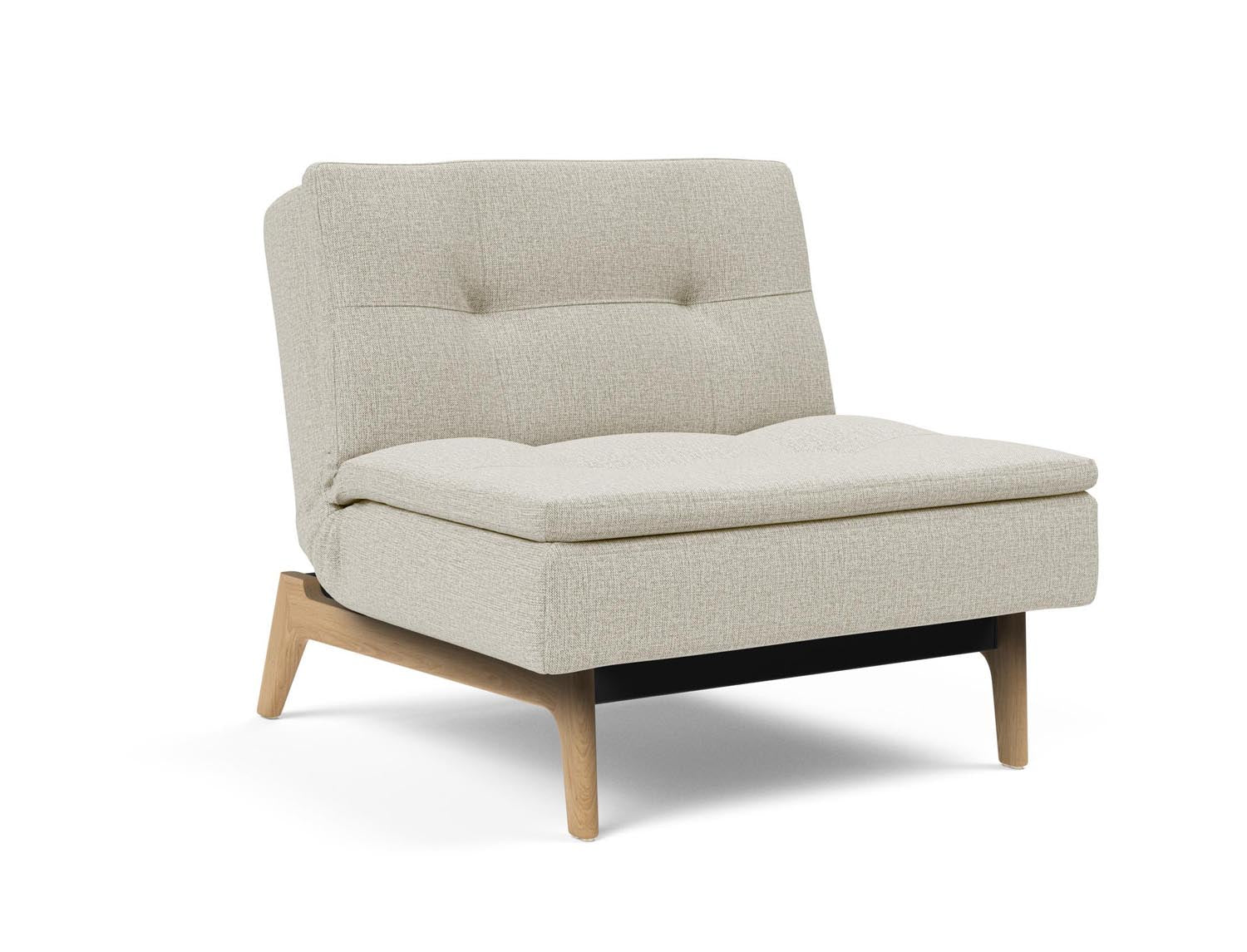 Entdecken Sie den Dublexo Eik Sessel Eiche von Innovation Living – stilvolles Design trifft auf höchsten Sitzkomfort für Ihr Zuhause.