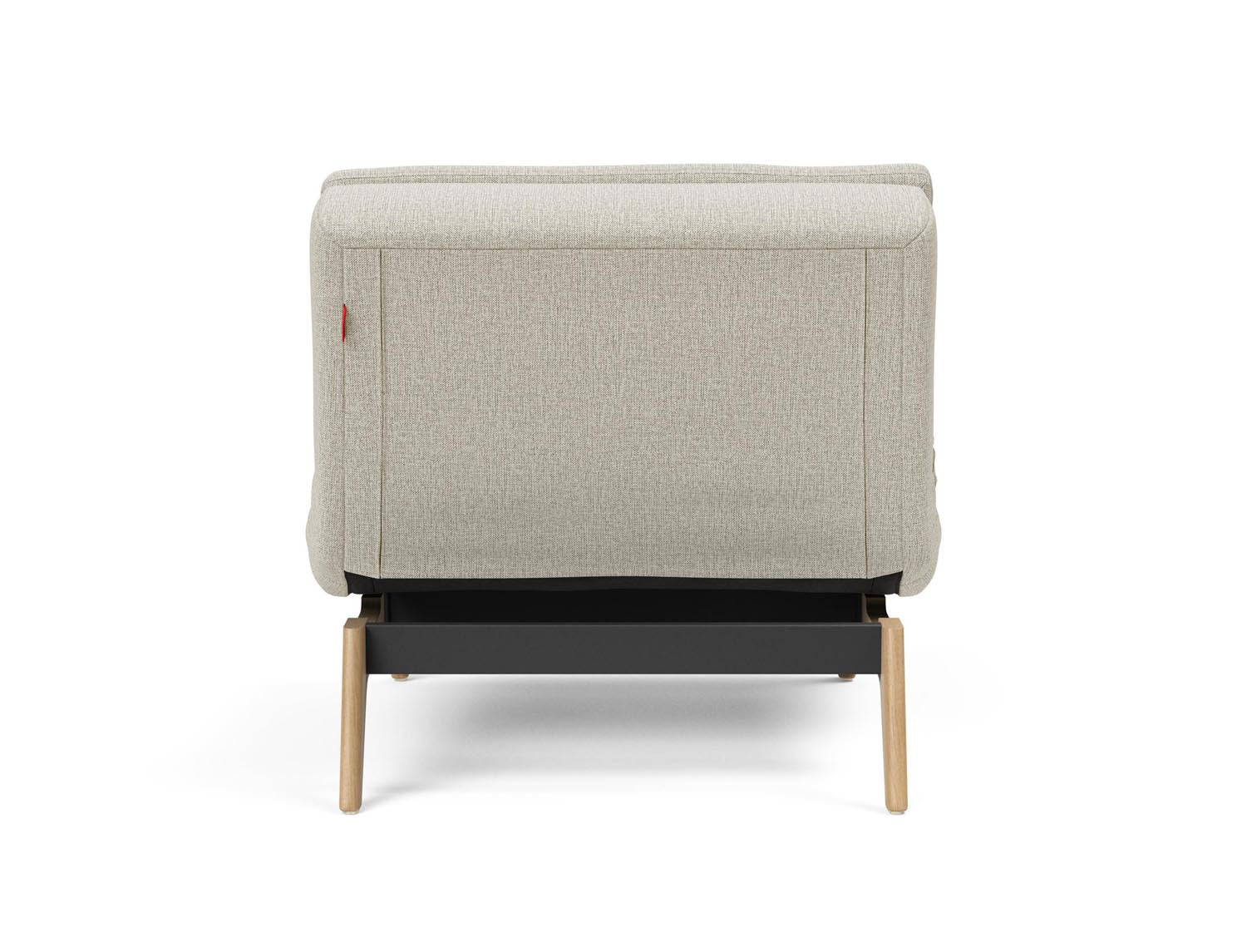 Entdecken Sie den Dublexo Eik Sessel Eiche von Innovation Living – stilvolles Design trifft auf höchsten Sitzkomfort für Ihr Zuhause.