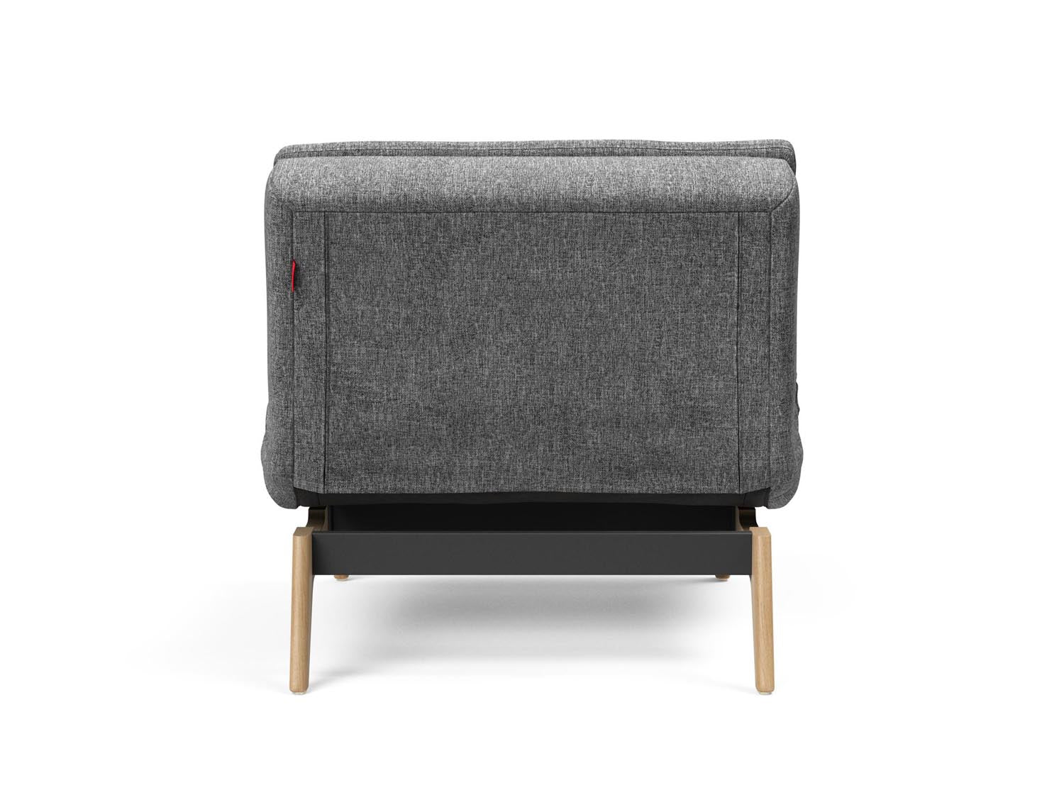 Entdecken Sie den Dublexo Eik Sessel Eiche von Innovation Living – stilvolles Design trifft auf höchsten Sitzkomfort für Ihr Zuhause.