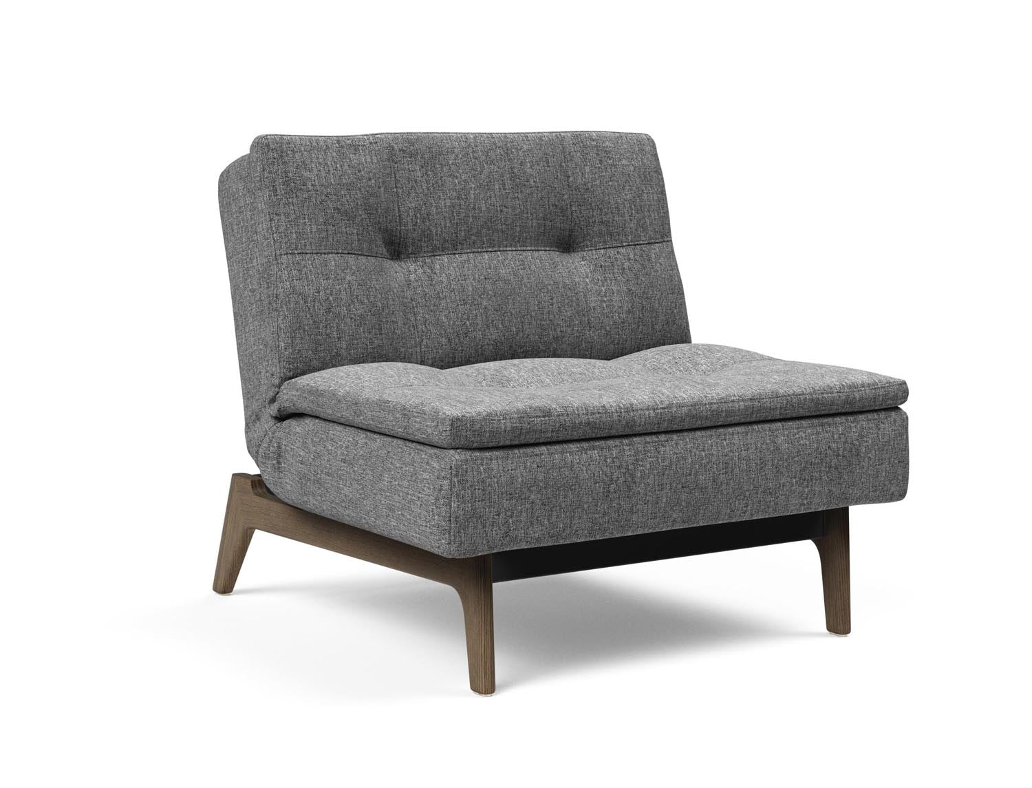 Der Dublexo Eik Sessel von Innovation Living vereint stilvolles skandinavisches Design mit vielseitiger Nutzung – perfekt für moderne Wohnkonzepte!