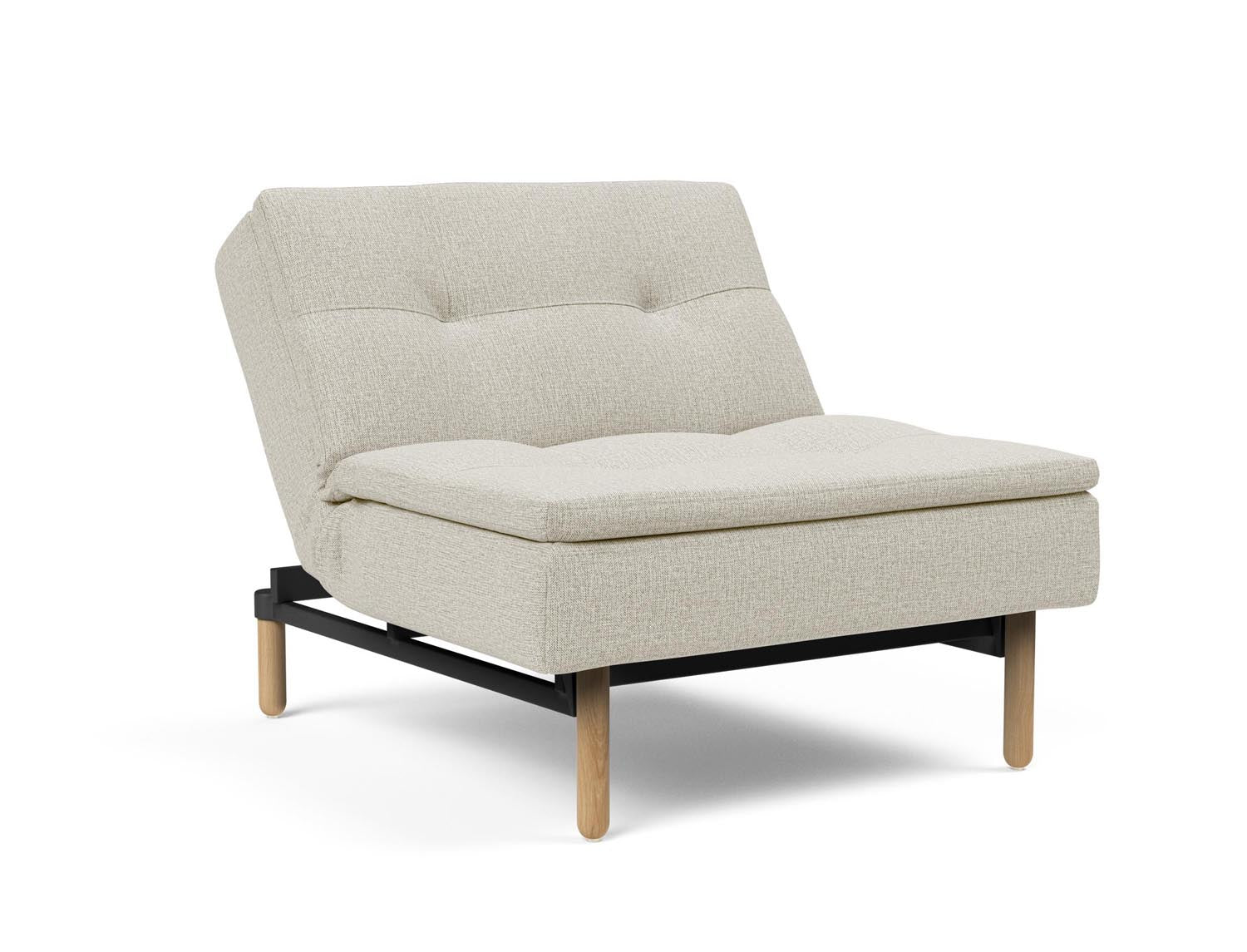 Erleben Sie den Dublexo Stem Sessel von Innovation Living – ein elegantes, multifunktionales Möbelstück, das Komfort und Design vereint.