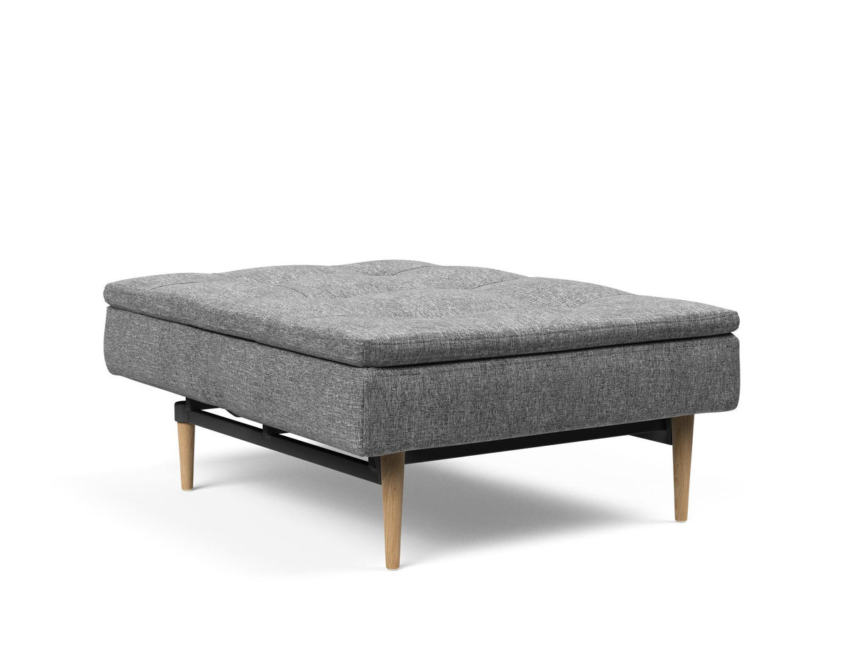 Dublexo Styletto Sessel in 563 Twist Charcoal präsentiert im Onlineshop von KAQTU Design AG. Sessel ist von Innovation Living
